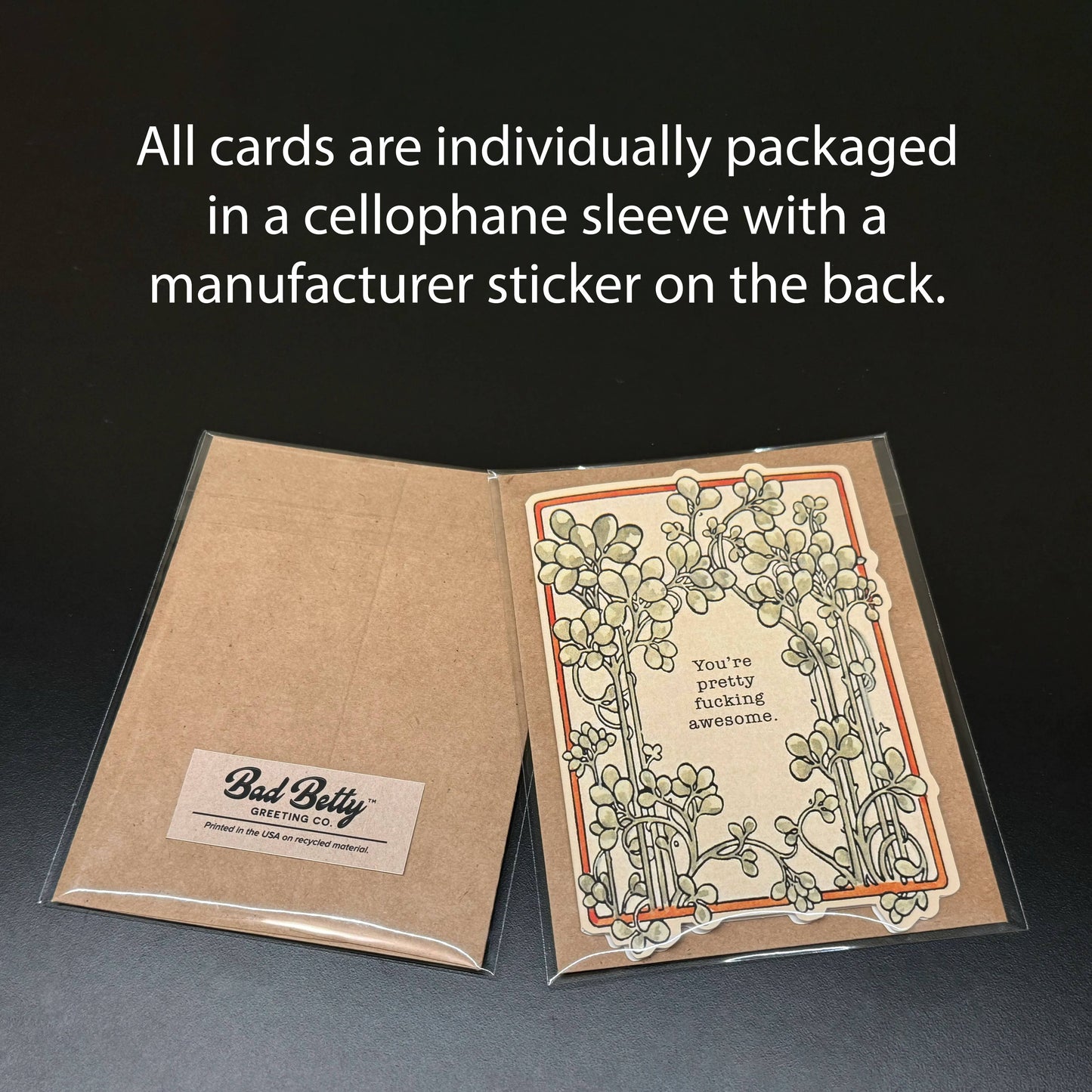 Funny Relationship Card - I Would Shank a Bitch for You