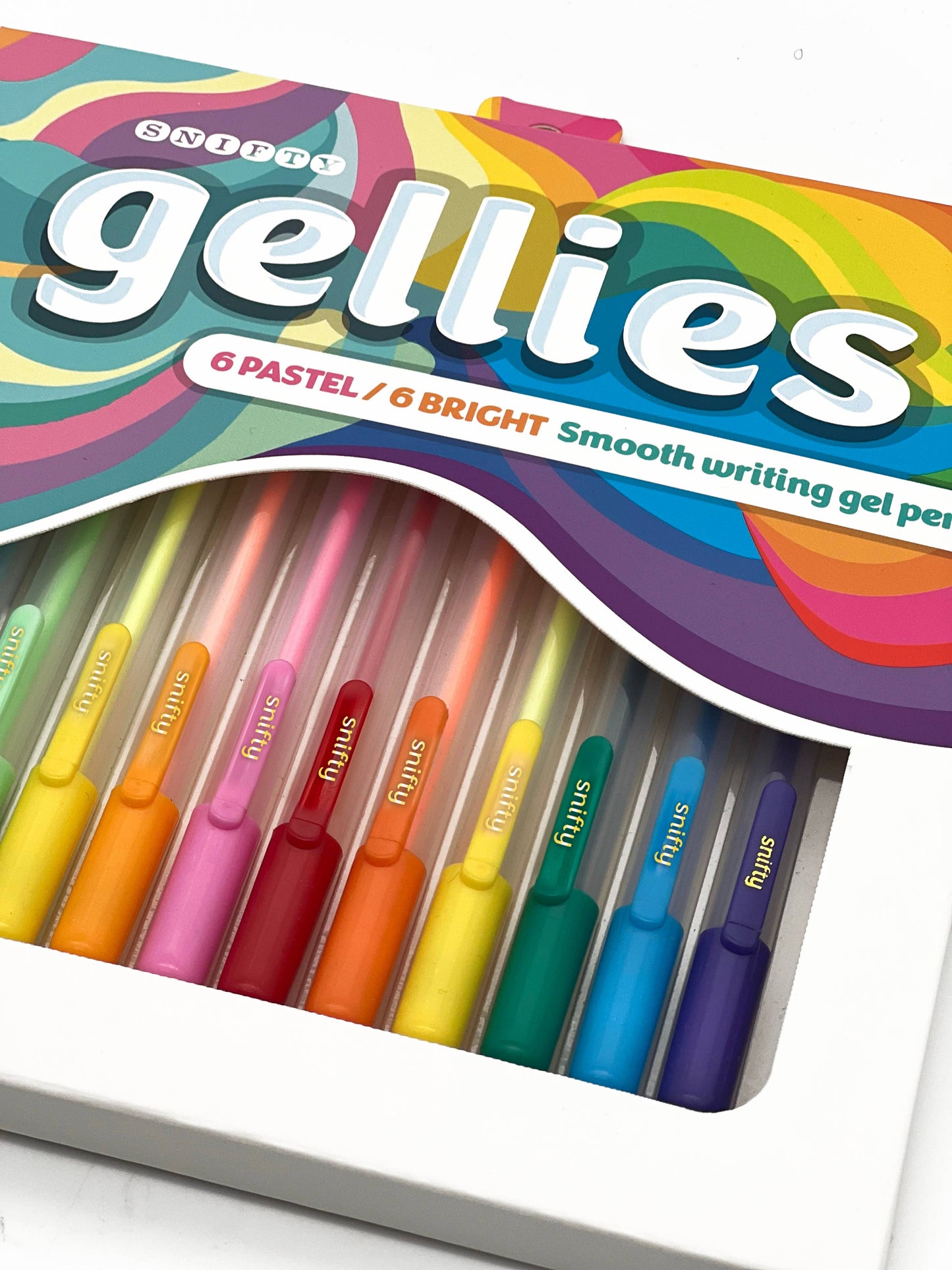 GELLIES - COLOR GEL PEN SET