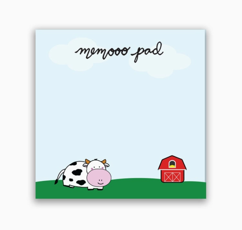 Sticky Notes - Memoo Pad