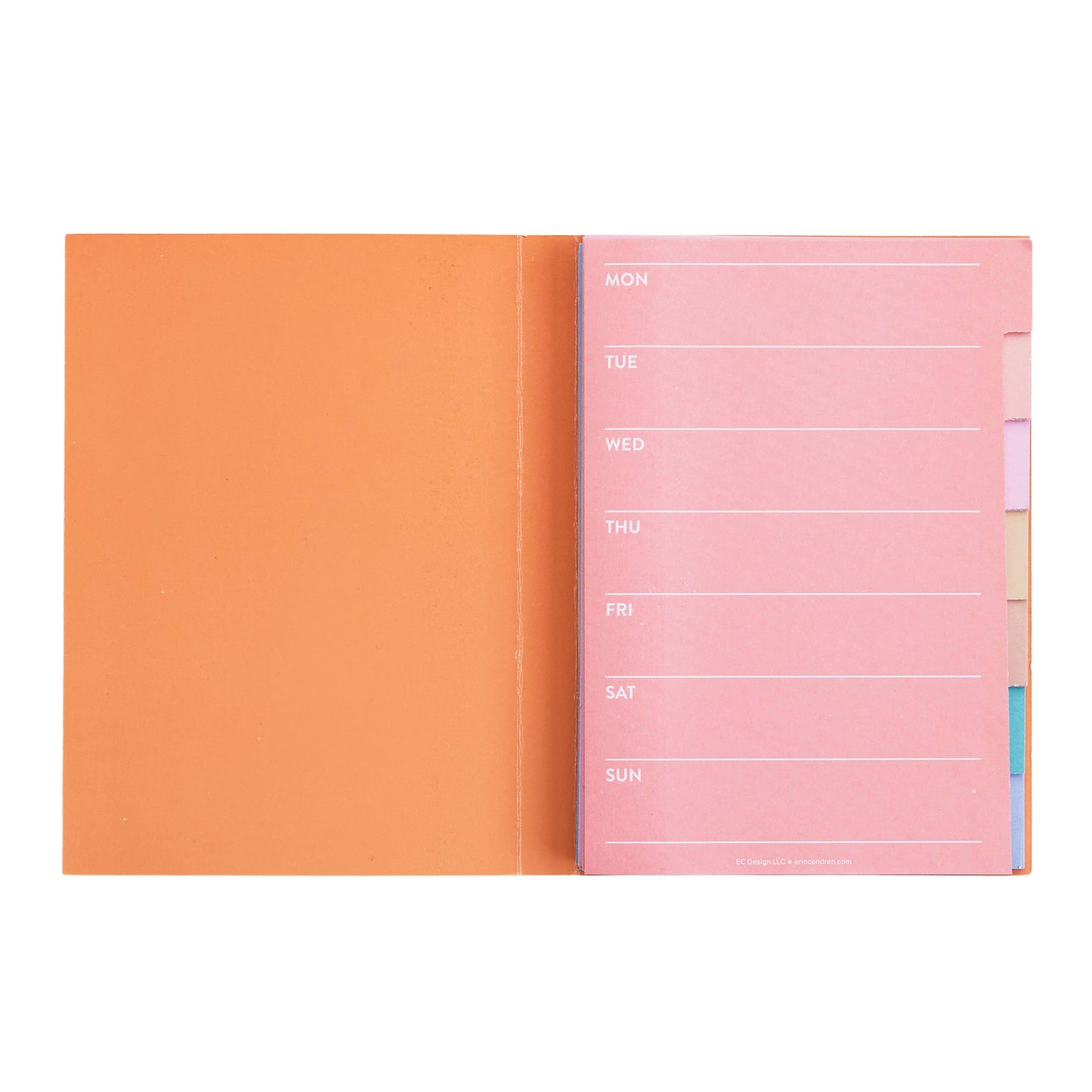 Tabbed Sticky Notes Booklet