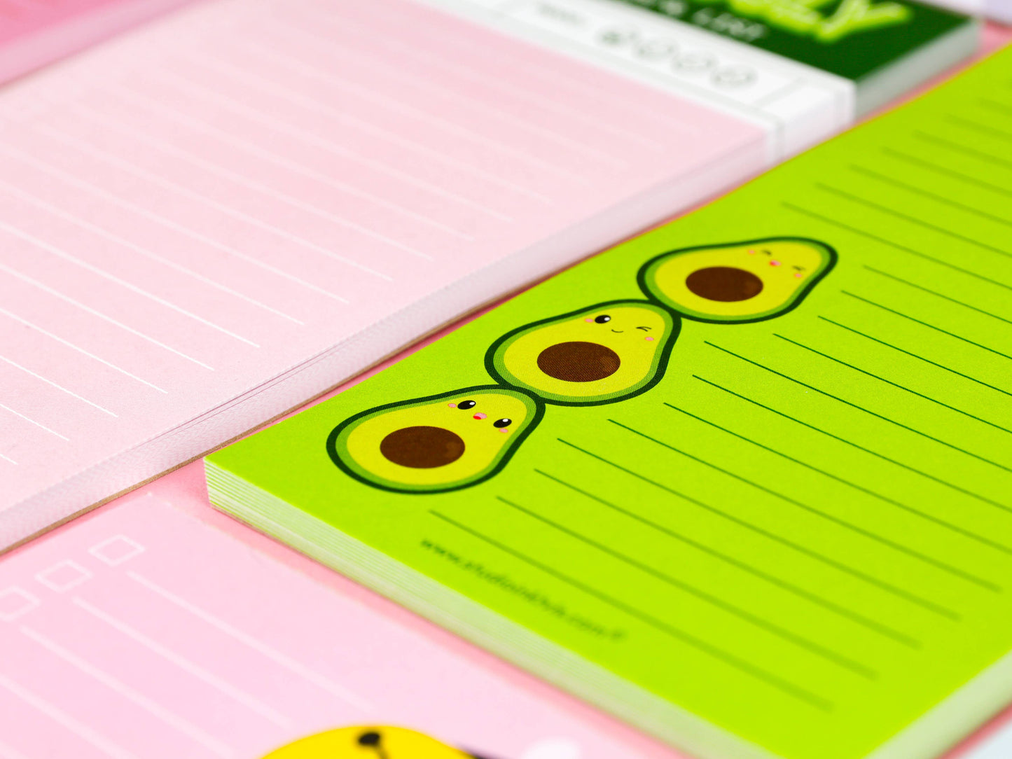 Holy Guacamole What a List Notepad – Funny Avocado-Themed To-Do List | 3.5" x 8.5" | 50 Sheets by Studio Inktvis
