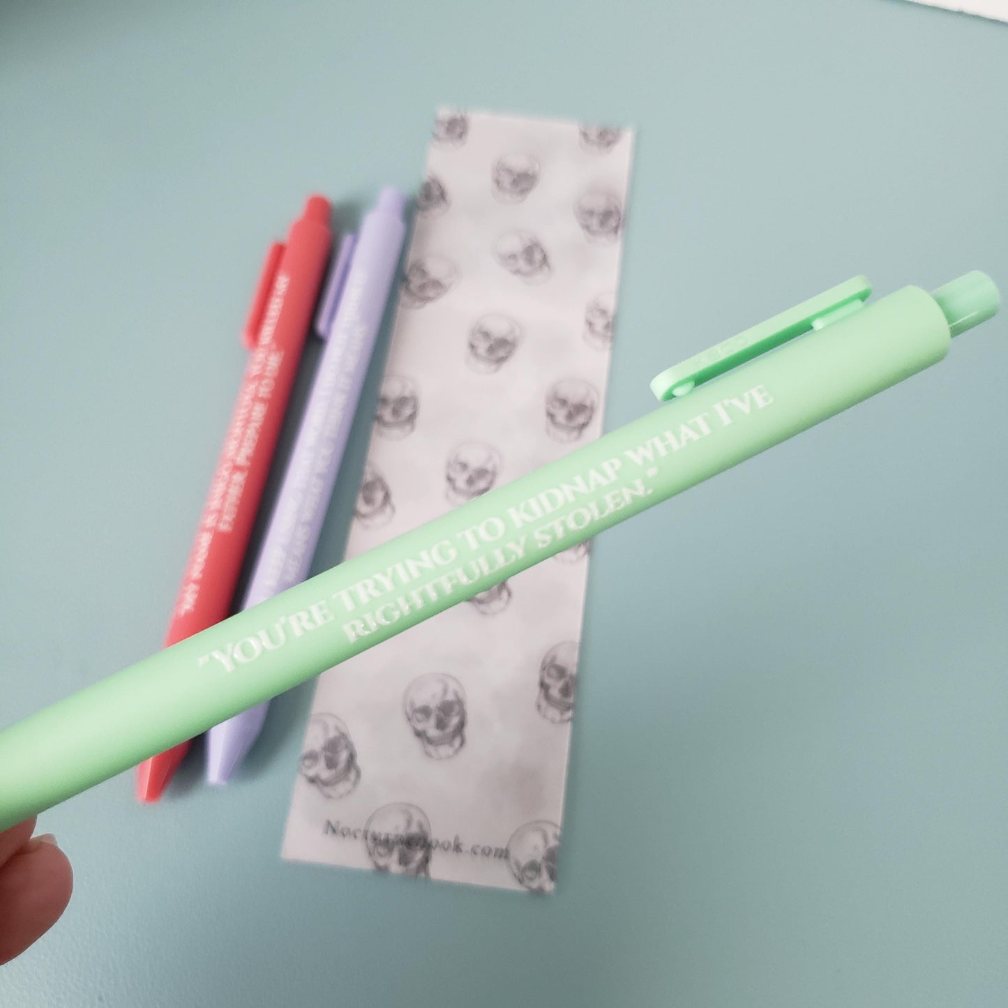 Princess Bride Pen Set – Quotes for Book Lovers & Movie Fans | Bookish Gift | Funny Pen Set