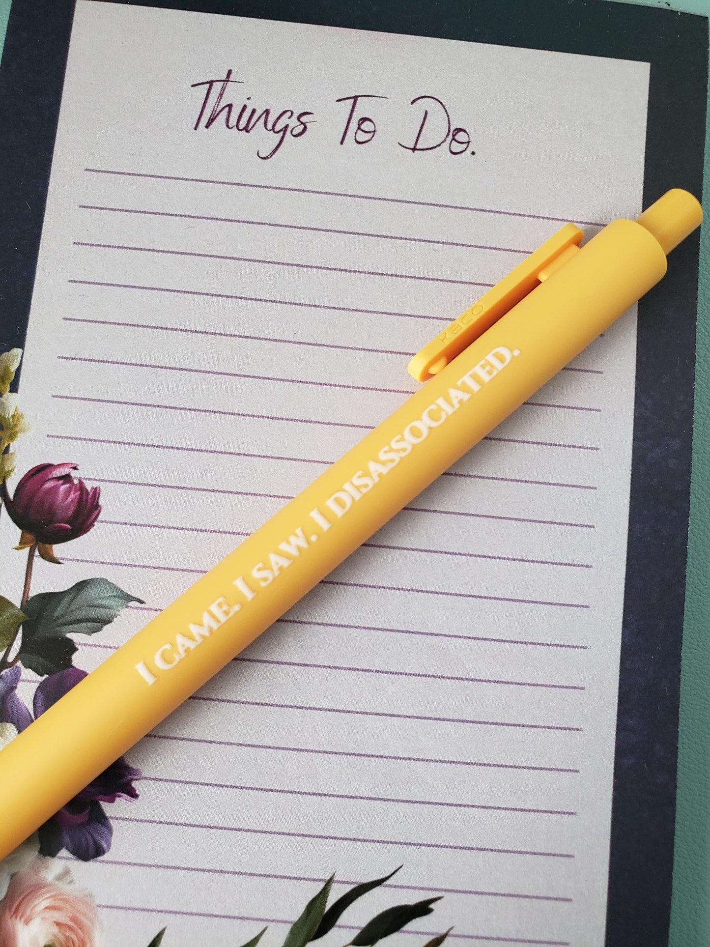 Snarky Pen Set | 3 Sarcastic Pens with Color Ink - Gift For Bestie Eww People