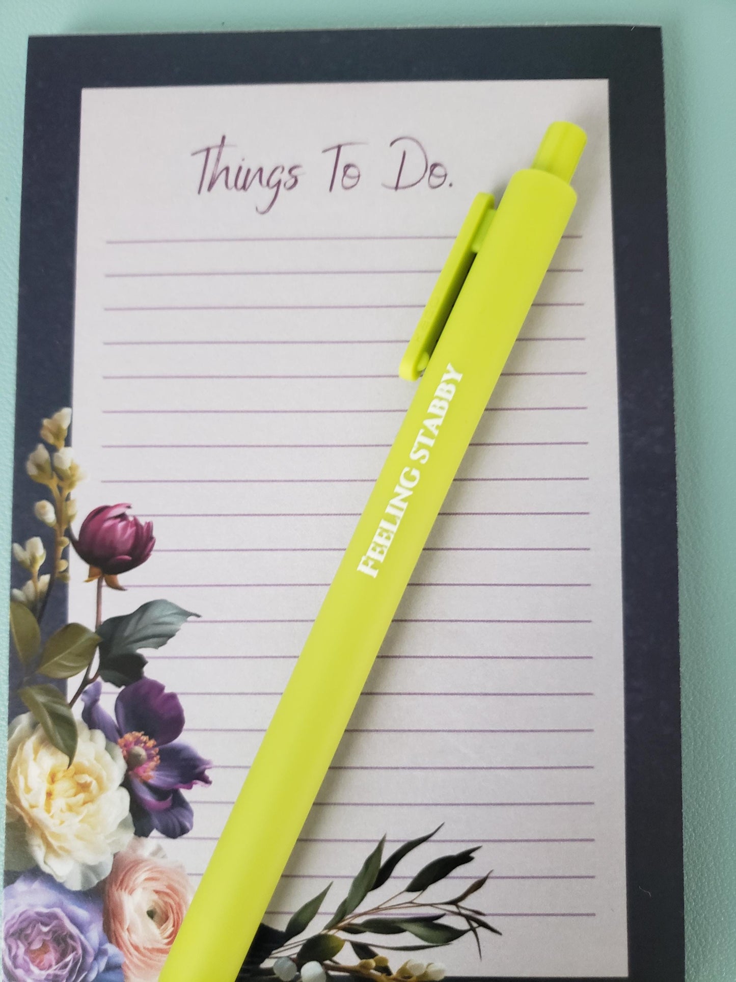 Snarky Pen Set | 3 Sarcastic Pens with Color Ink - Gift For Bestie Feeling Stabby