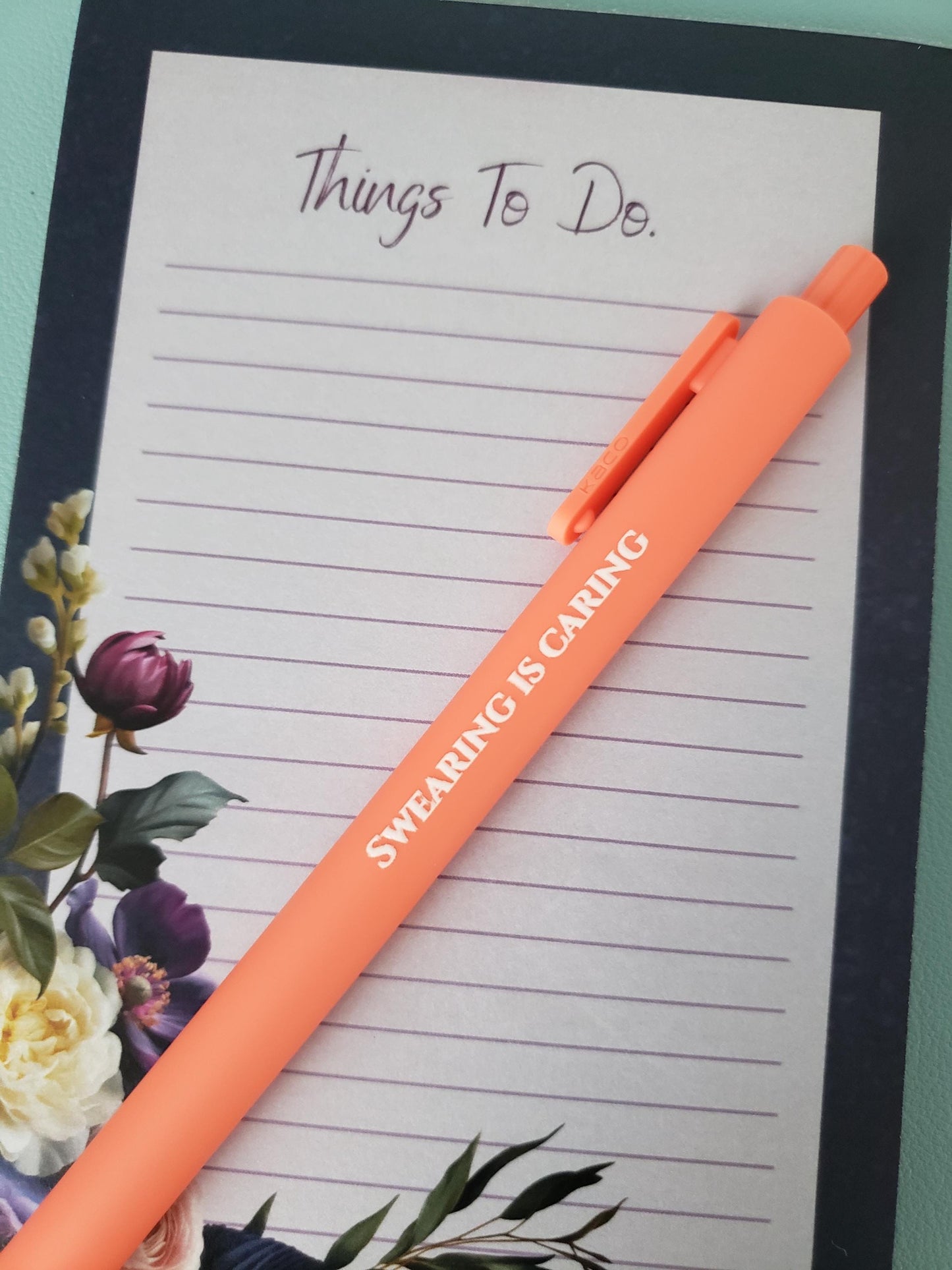 Snarky Pen Set | 3 Sarcastic Pens with Color Ink - Gift For Bestie Feeling Stabby