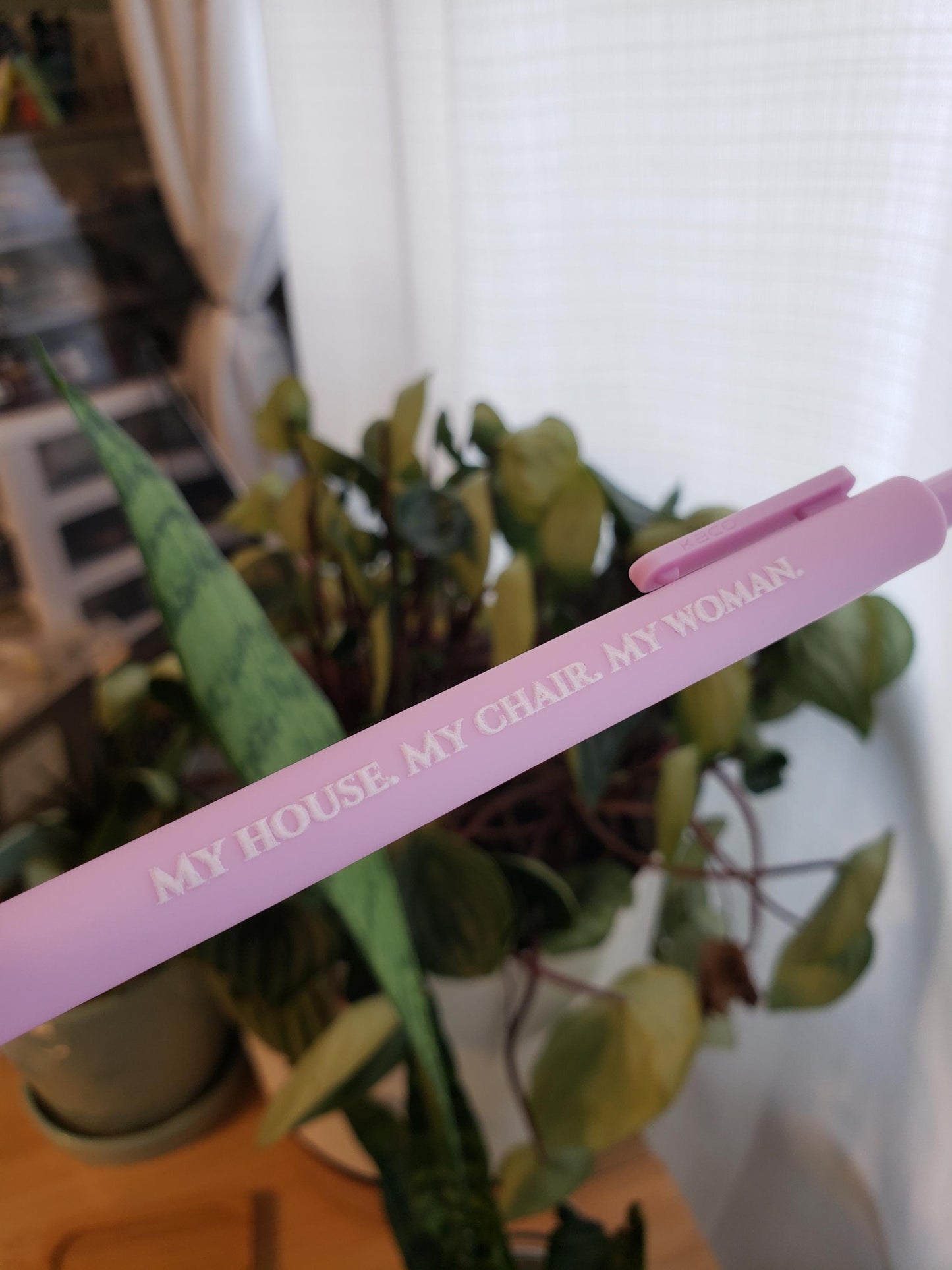 Wingleader Pen Set | Romantic & Emotional Quotes | Bookish Gift for Fantasy Romance Readers