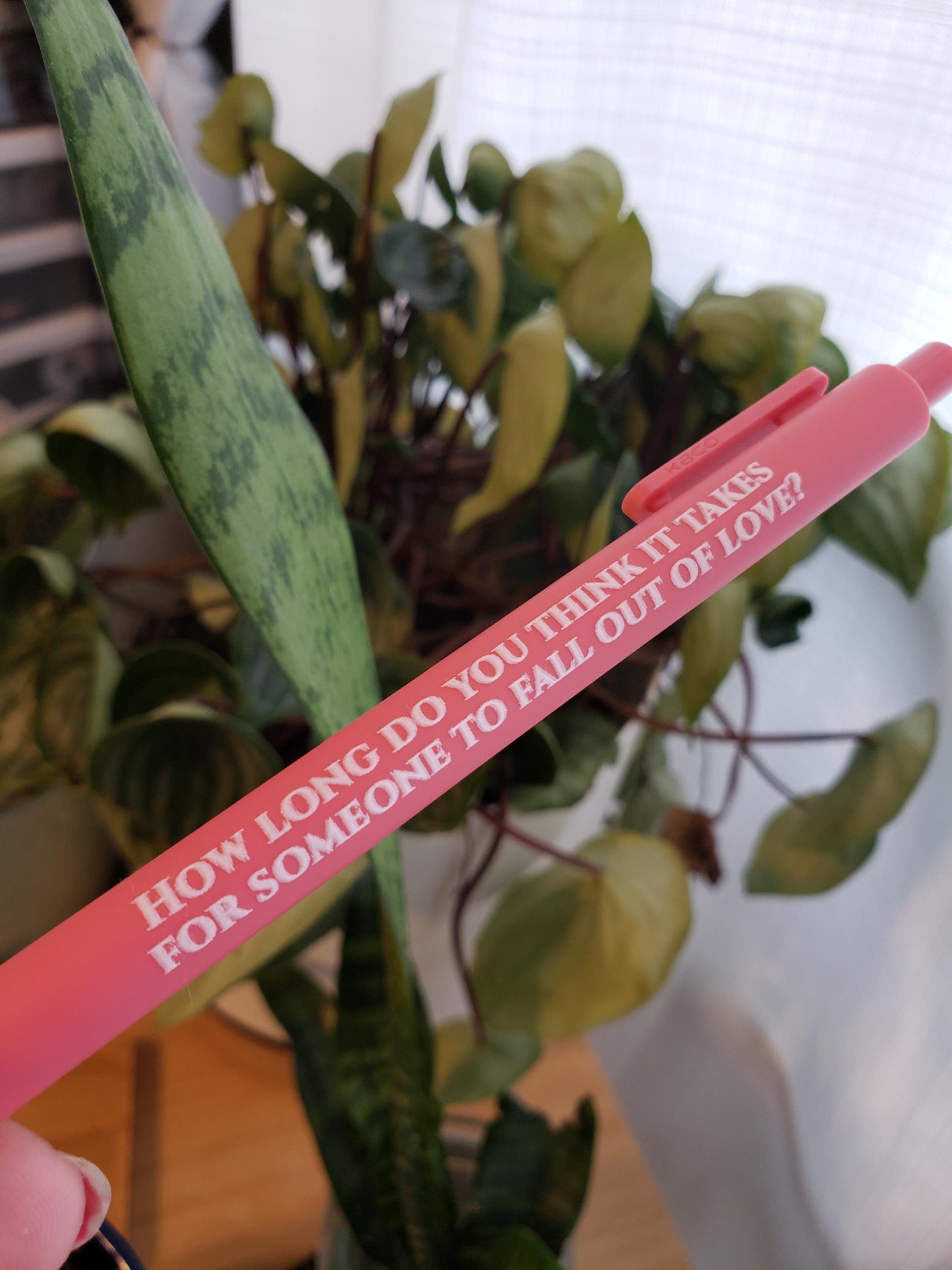 Wingleader Pen Set | Romantic & Emotional Quotes | Bookish Gift for Fantasy Romance Readers