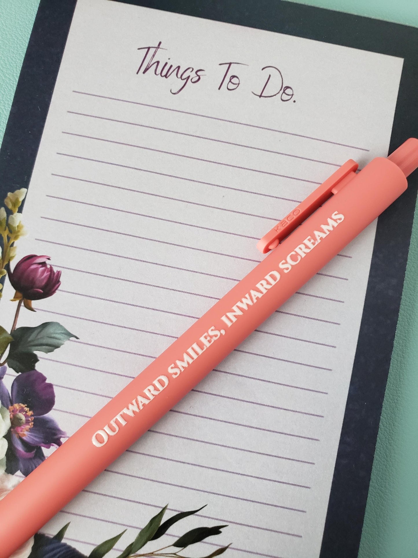 Snarky Pen Set for Adults Funny Office Supplies, Sarcastic Gift for Coworkers, Sweary Stationery, Novelty Pens for Work You Are Dry Humping