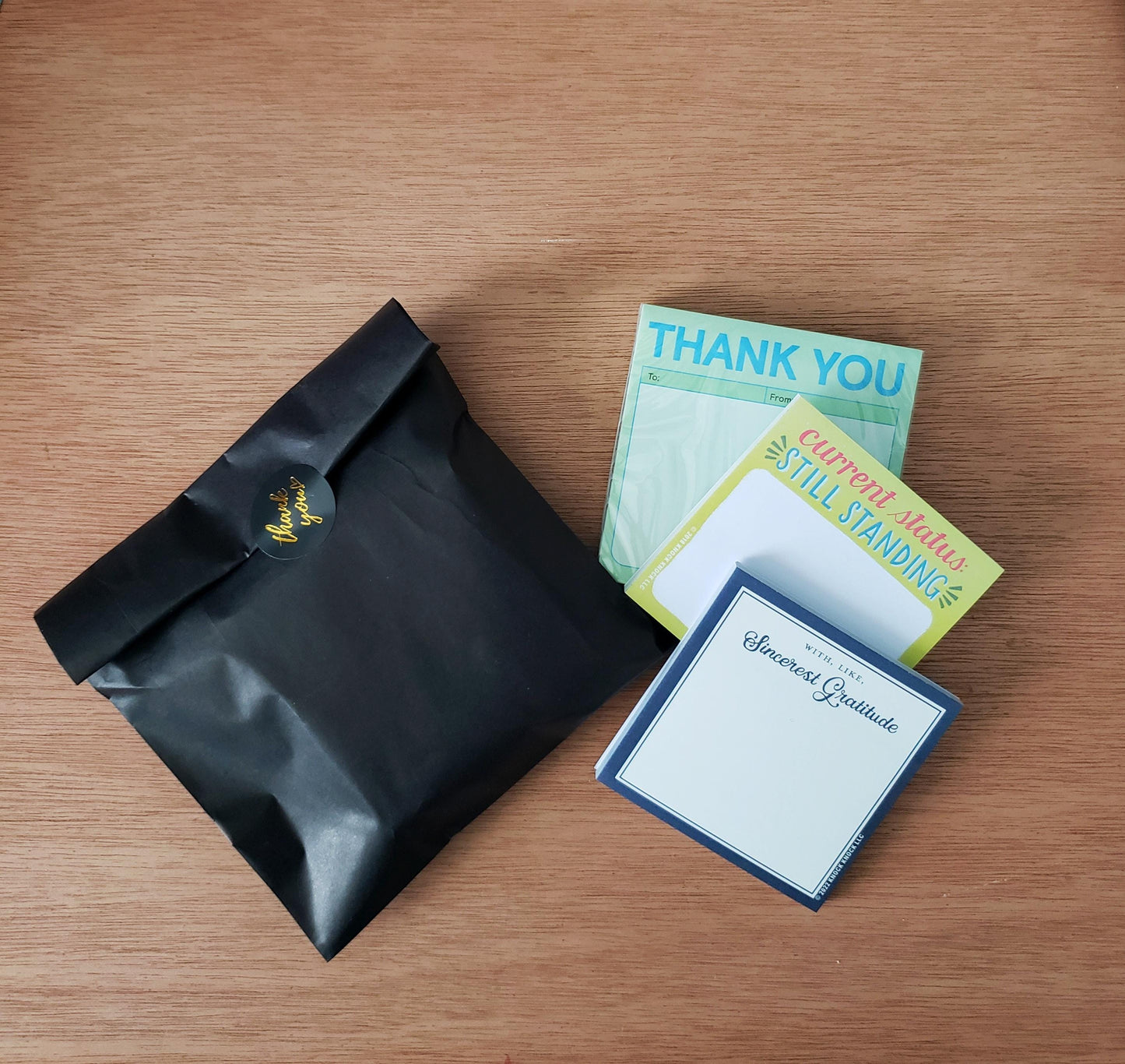 Mystery Sticky Notes Bag – Set of 3 Pads | Sweary or Non-Sweary Options | Fun & Sassy Stationery Surprise