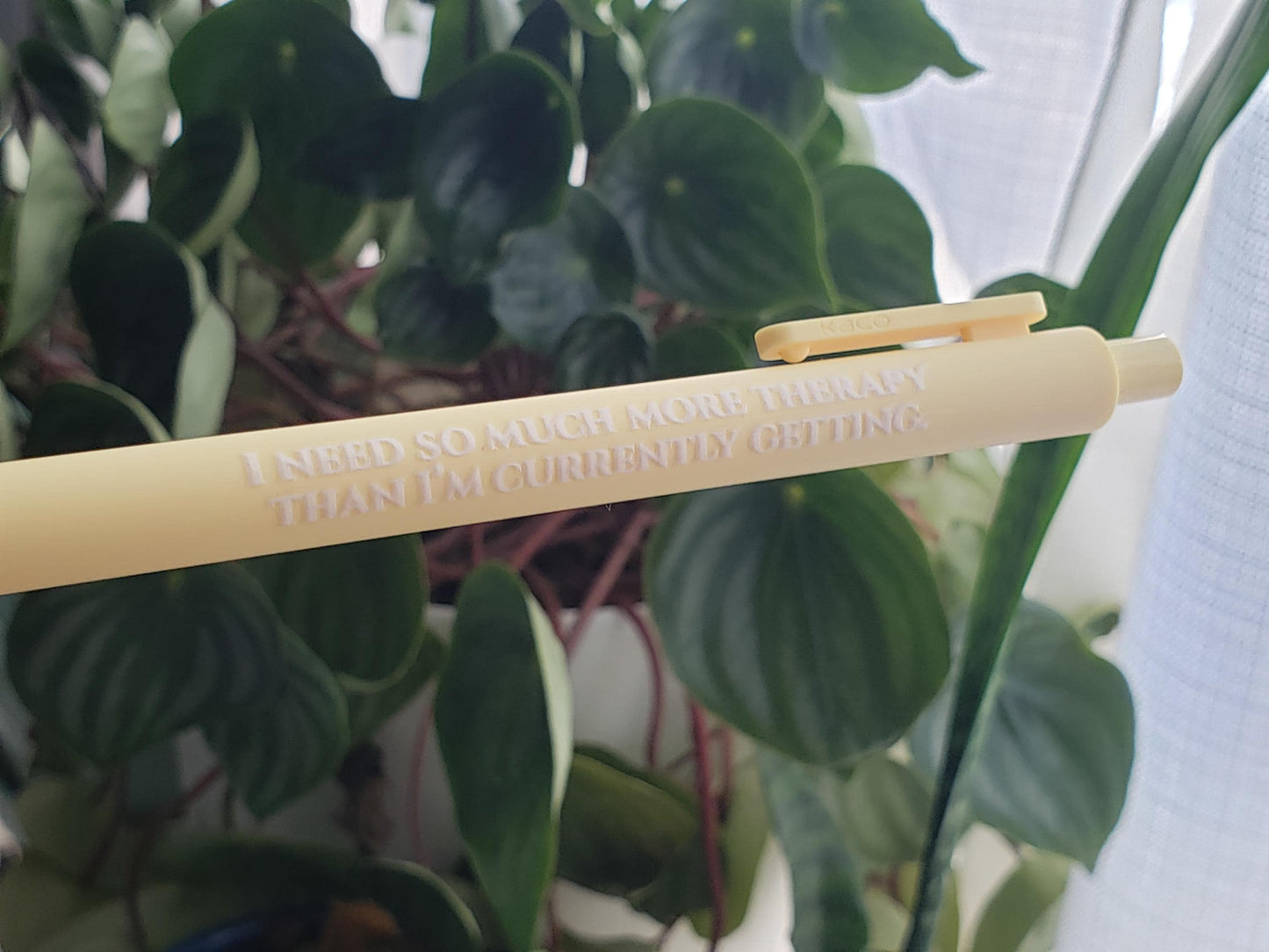 Dark Romance Book Quote Pens | Spicy Bookish Gifts | Couple That Slays Together Pen | Therapy Pen | Book Lover Gift