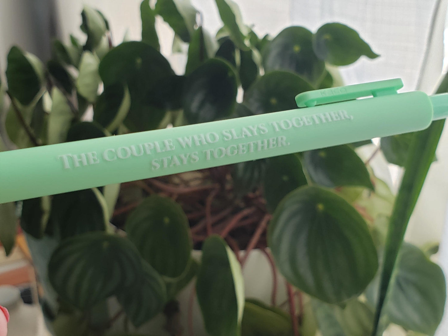 Dark Romance Book Quote Pens | Spicy Bookish Gifts | Couple That Slays Together Pen | Therapy Pen | Book Lover Gift