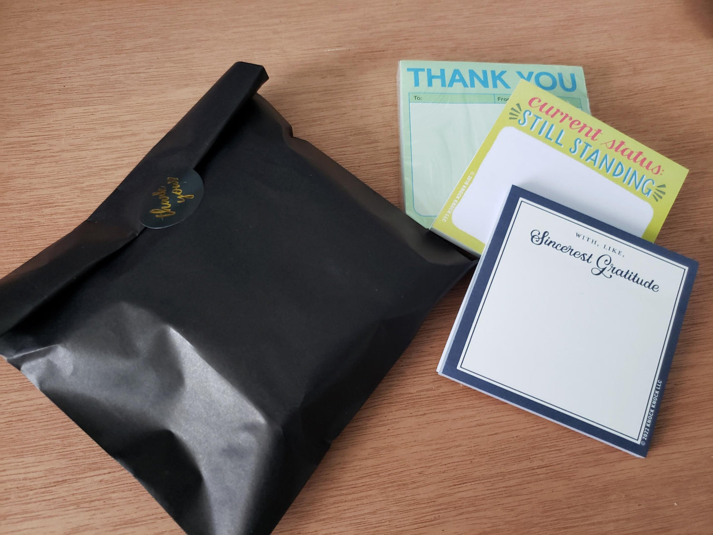 Mystery Sticky Notes Bag – Set of 3 Pads | Sweary or Non-Sweary Options | Fun & Sassy Stationery Surprise