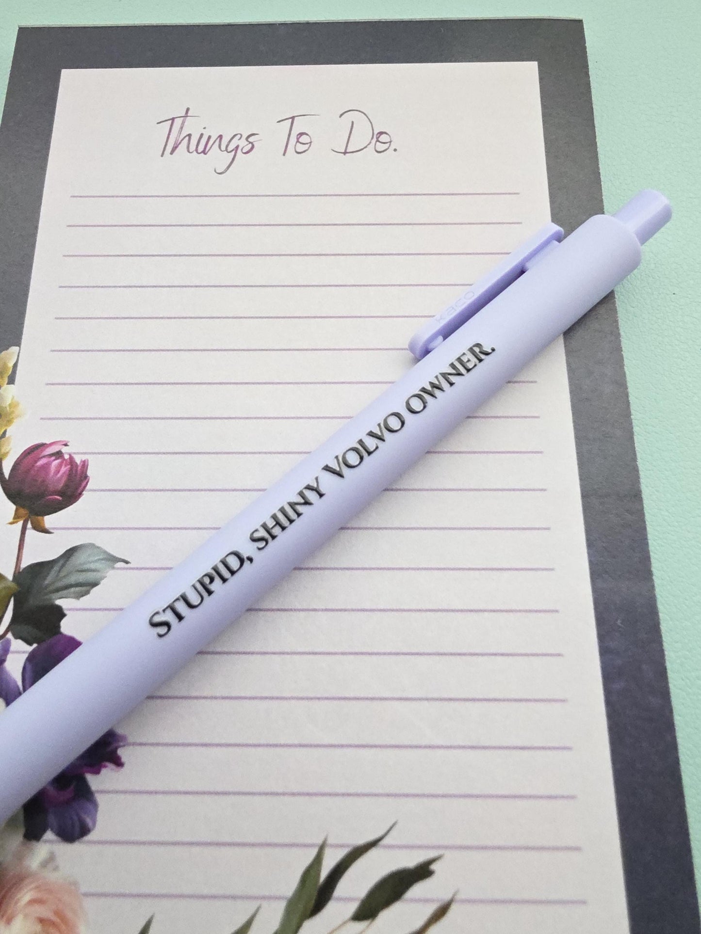 Fantasy Vampire Pen Set | “Do I Dazzle You?”, “Lion & Lamb” | Funny Bookish Gift, Vampire Romance Fans, Nostalgic Reader Pens