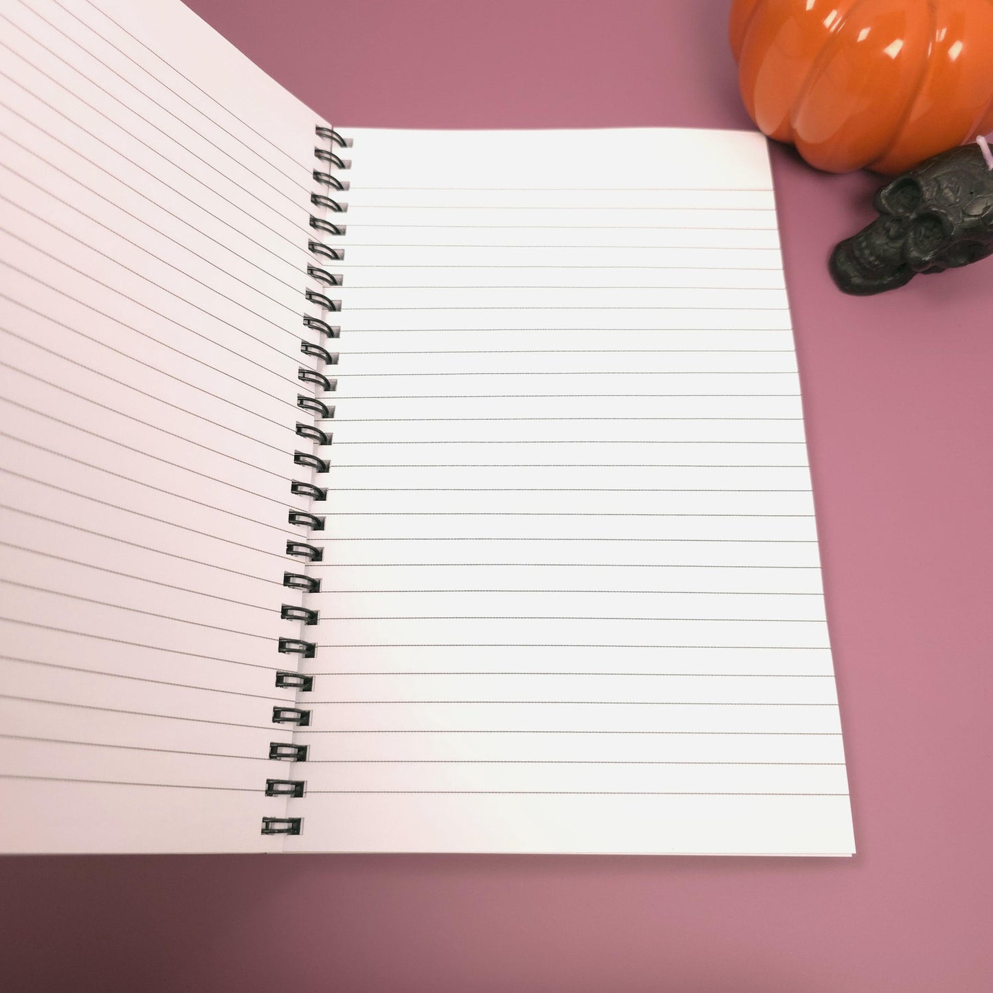 Halloween Gift Set For Her Spooky Notebook, Snarky Pen Set & Enamel Pin | Halloween Stationery Gift for Spooky Besties