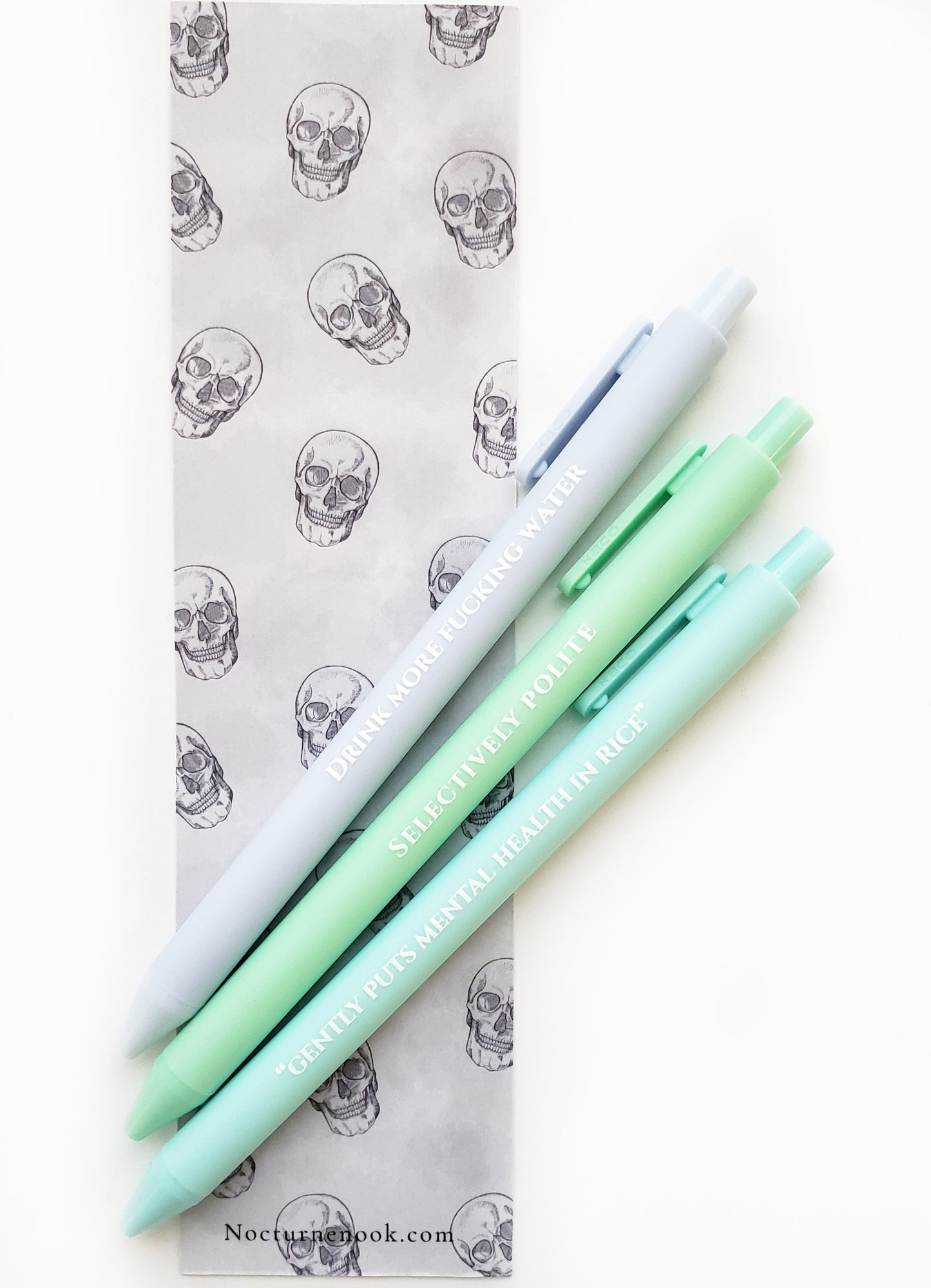 Sweary Self Care Pen Set