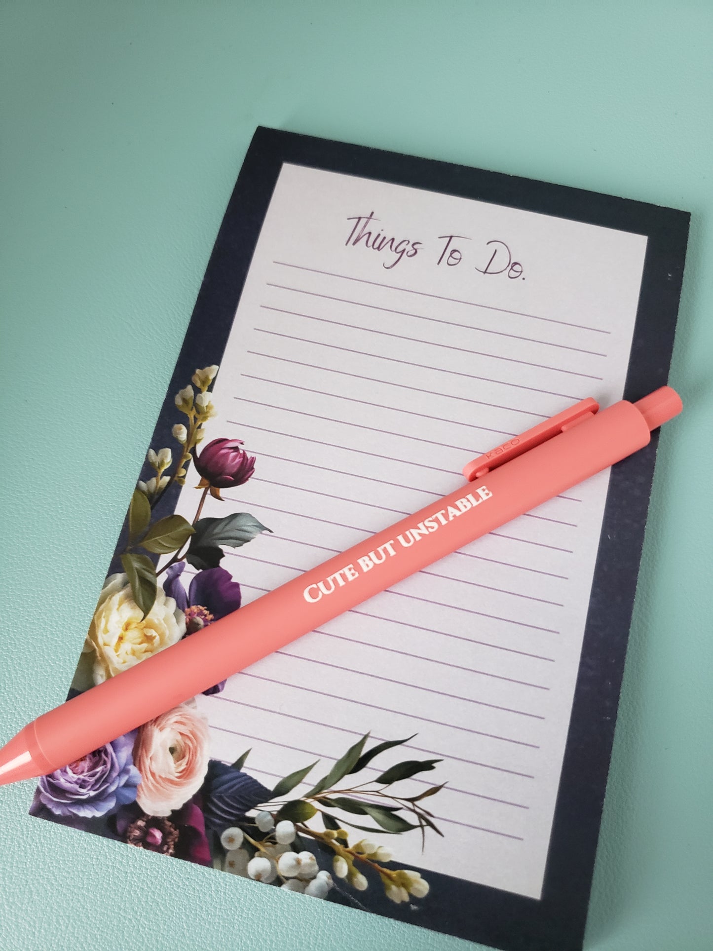Cute But Unstable Pen Set
