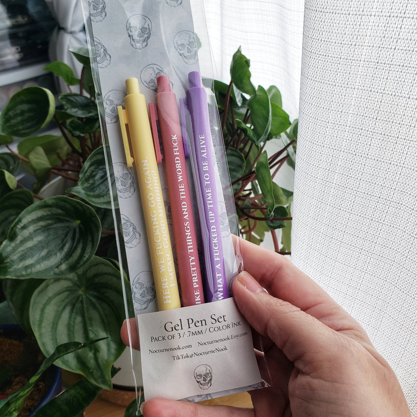 I Like Pretty Things Pen Set