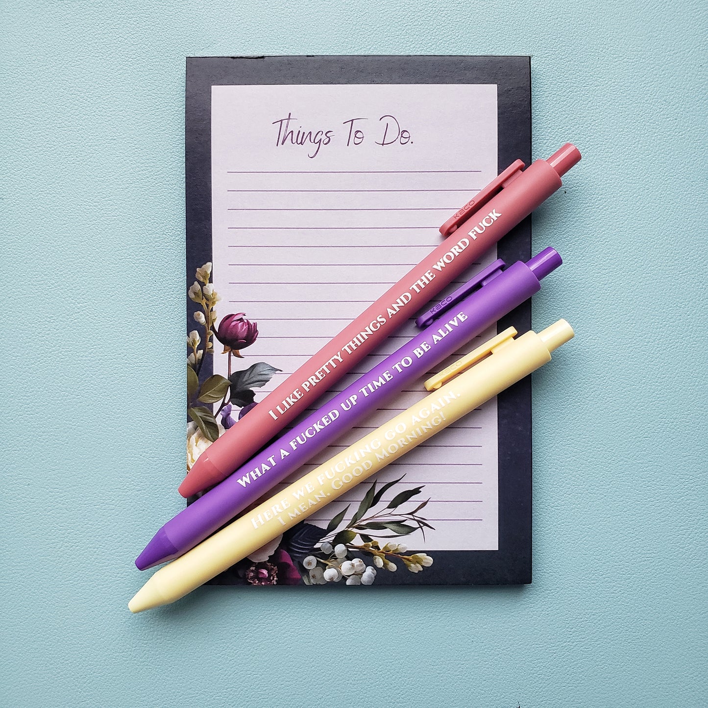 I Like Pretty Things Pen Set