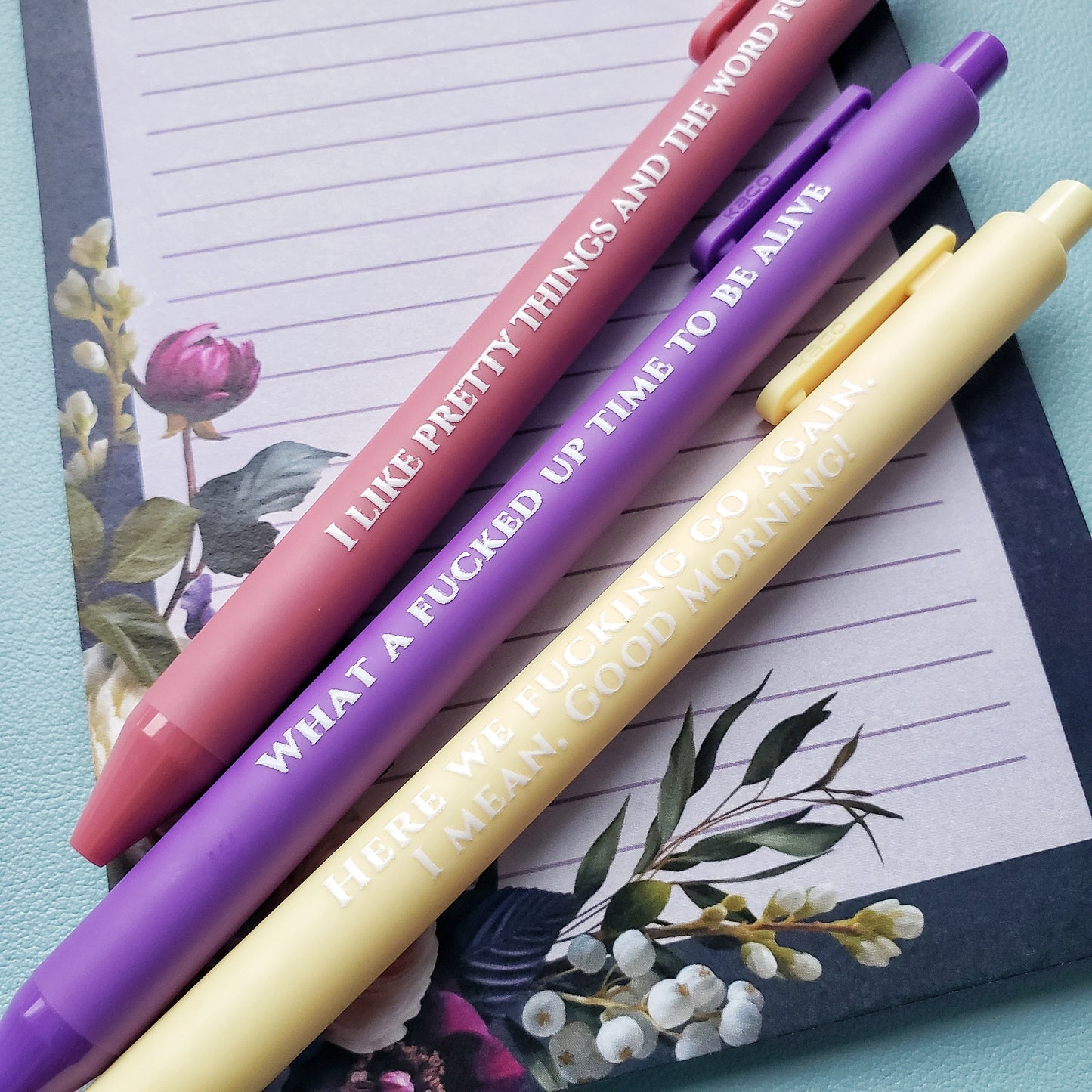 I Like Pretty Things Pen Set