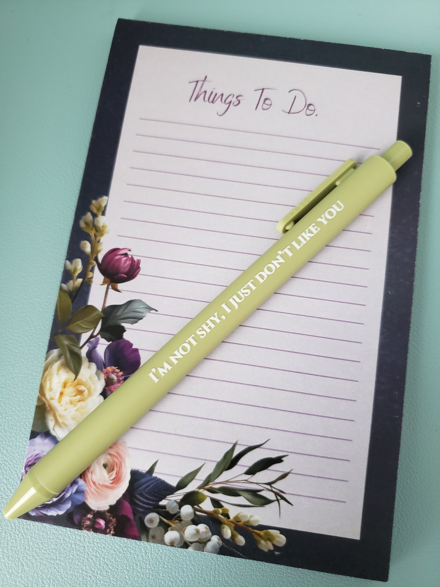 Cute But Unstable Pen Set