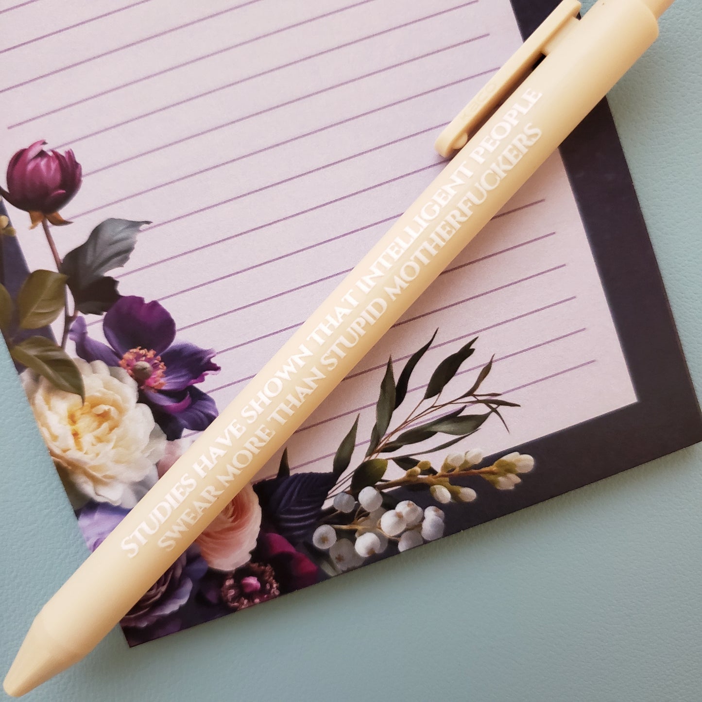 Work Hard & Swear Often Pen Set