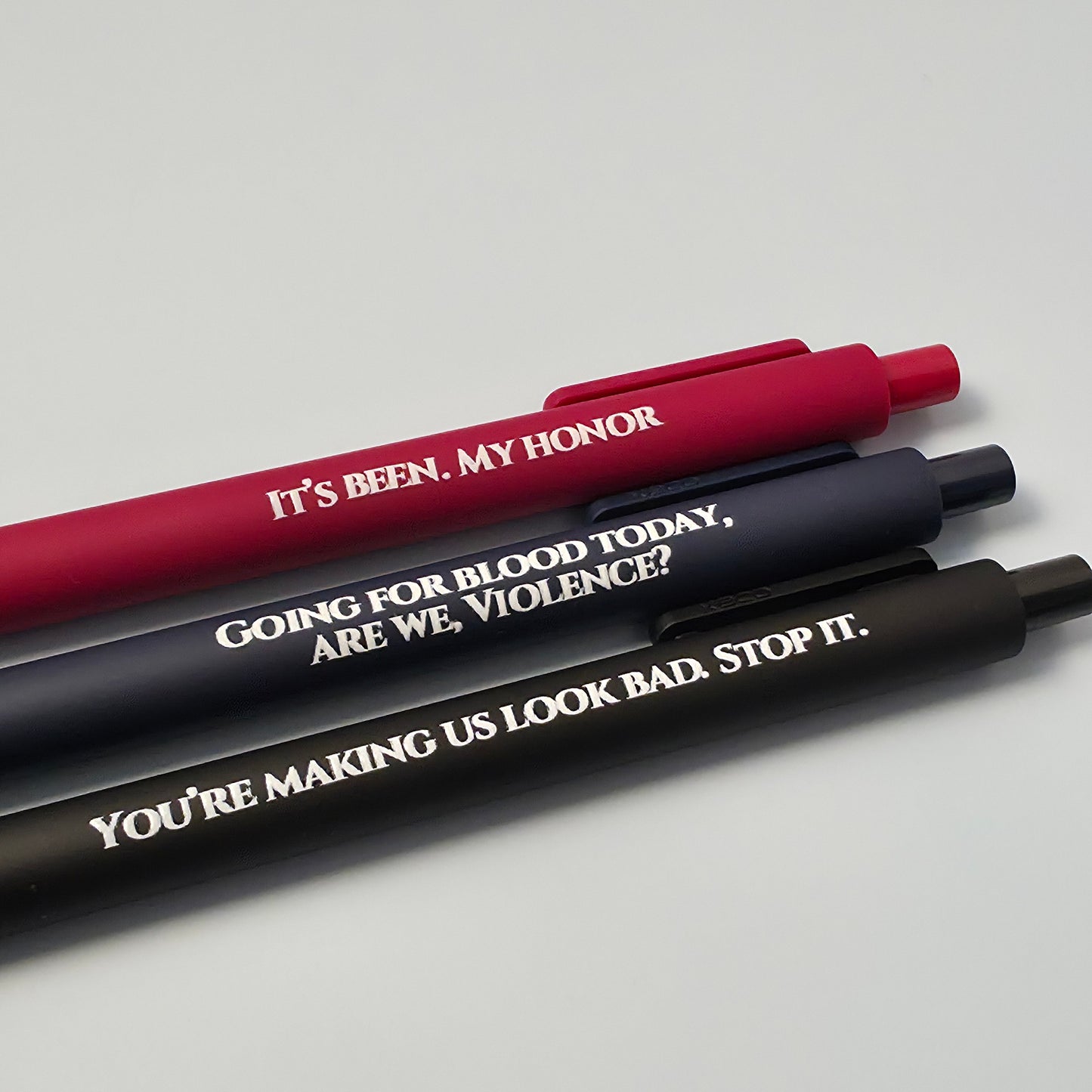 Wingleader Inspired Pen Set | Bookish Gift for Fantasy Readers