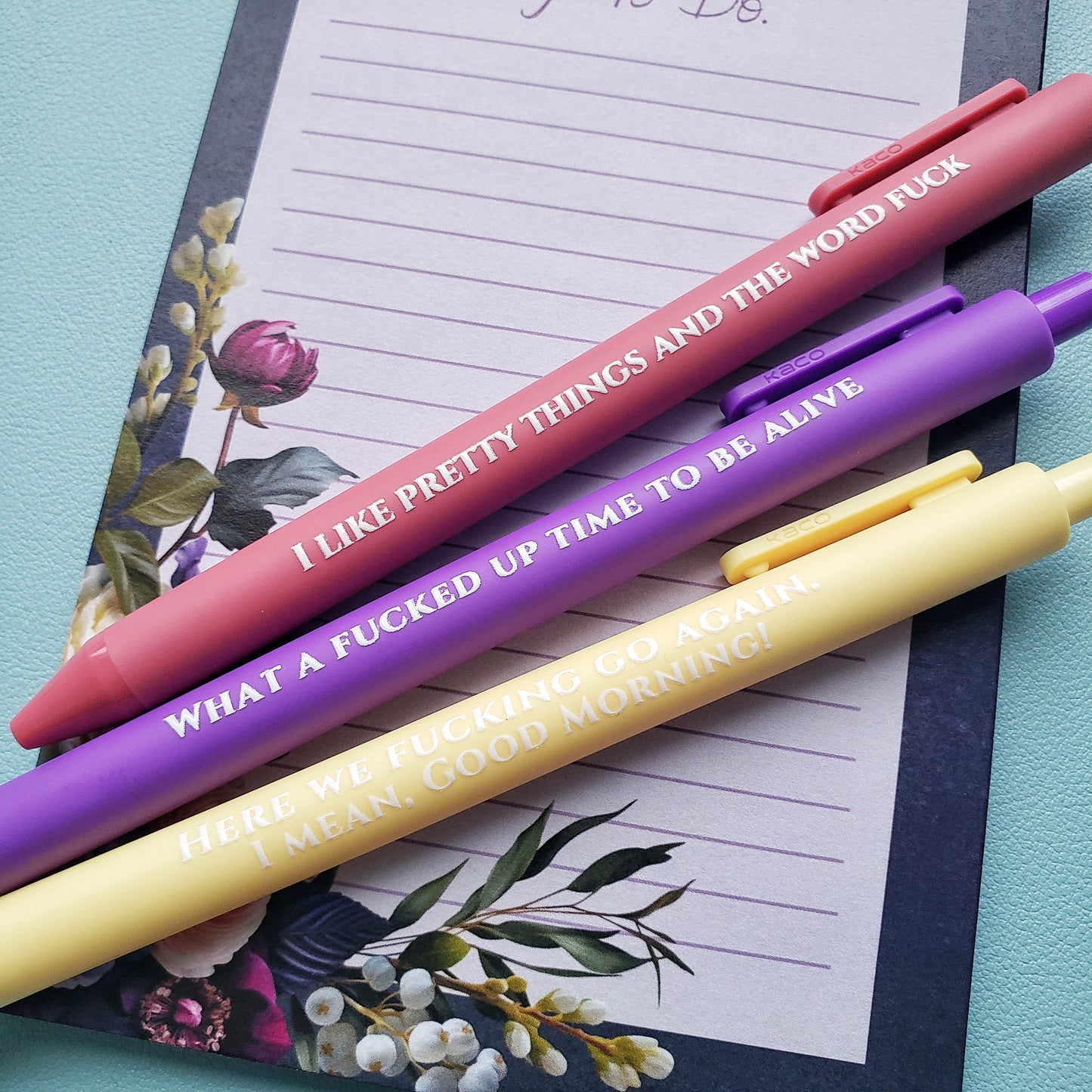 I Like Pretty Things Pen Set