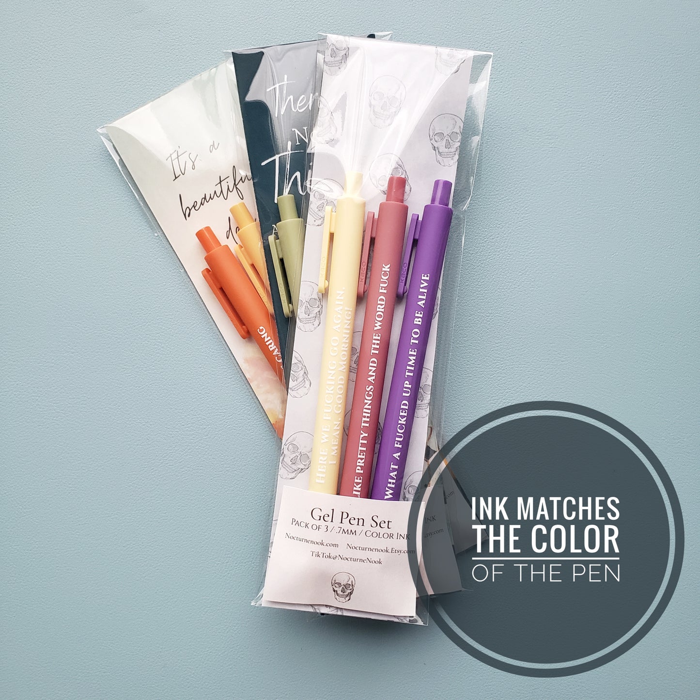 I Like Pretty Things Pen Set