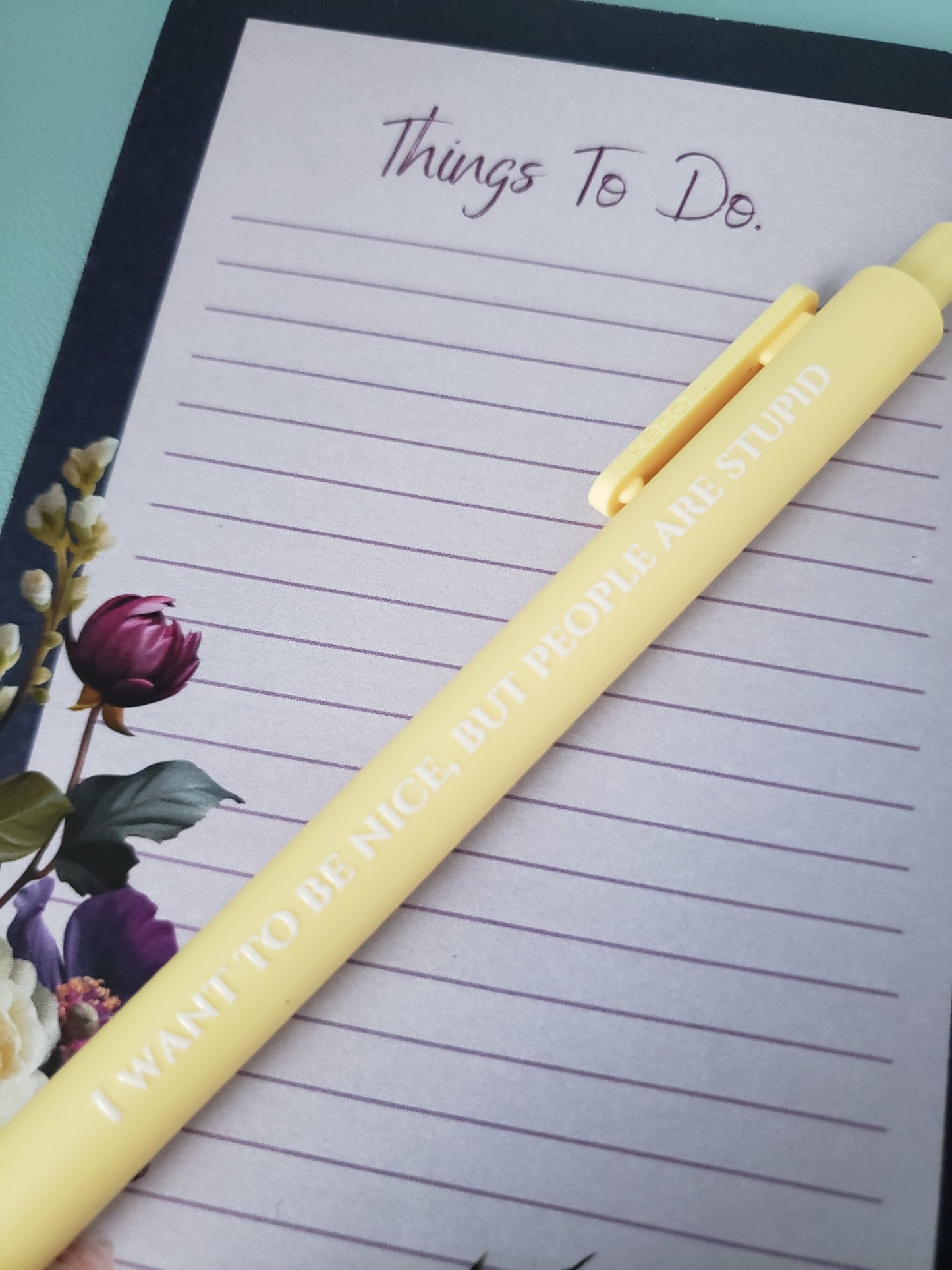 Cute But Unstable Pen Set
