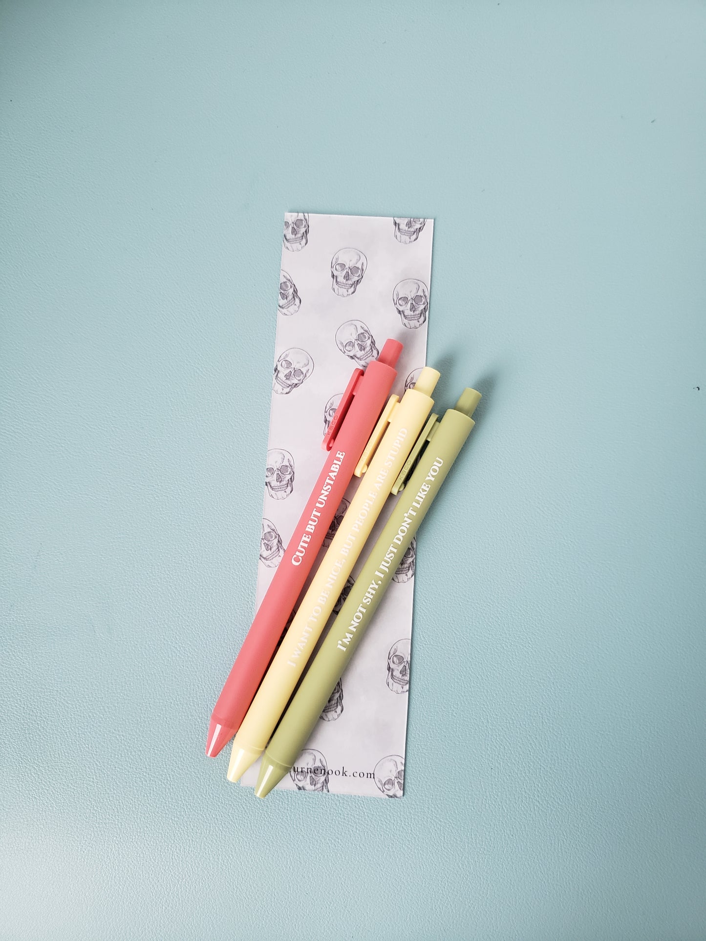 Cute But Unstable Pen Set