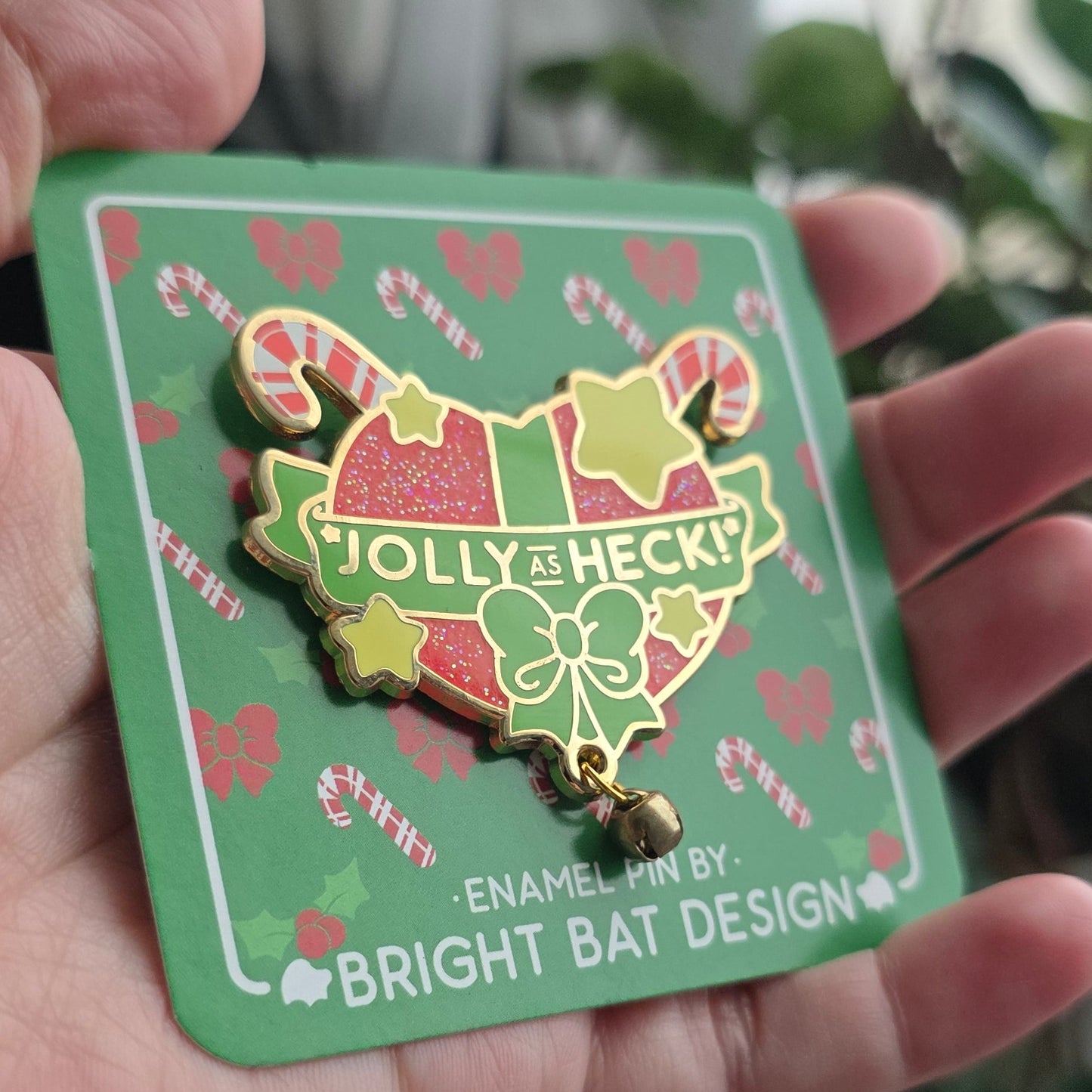 Enamel Pins: Jolly as Heck