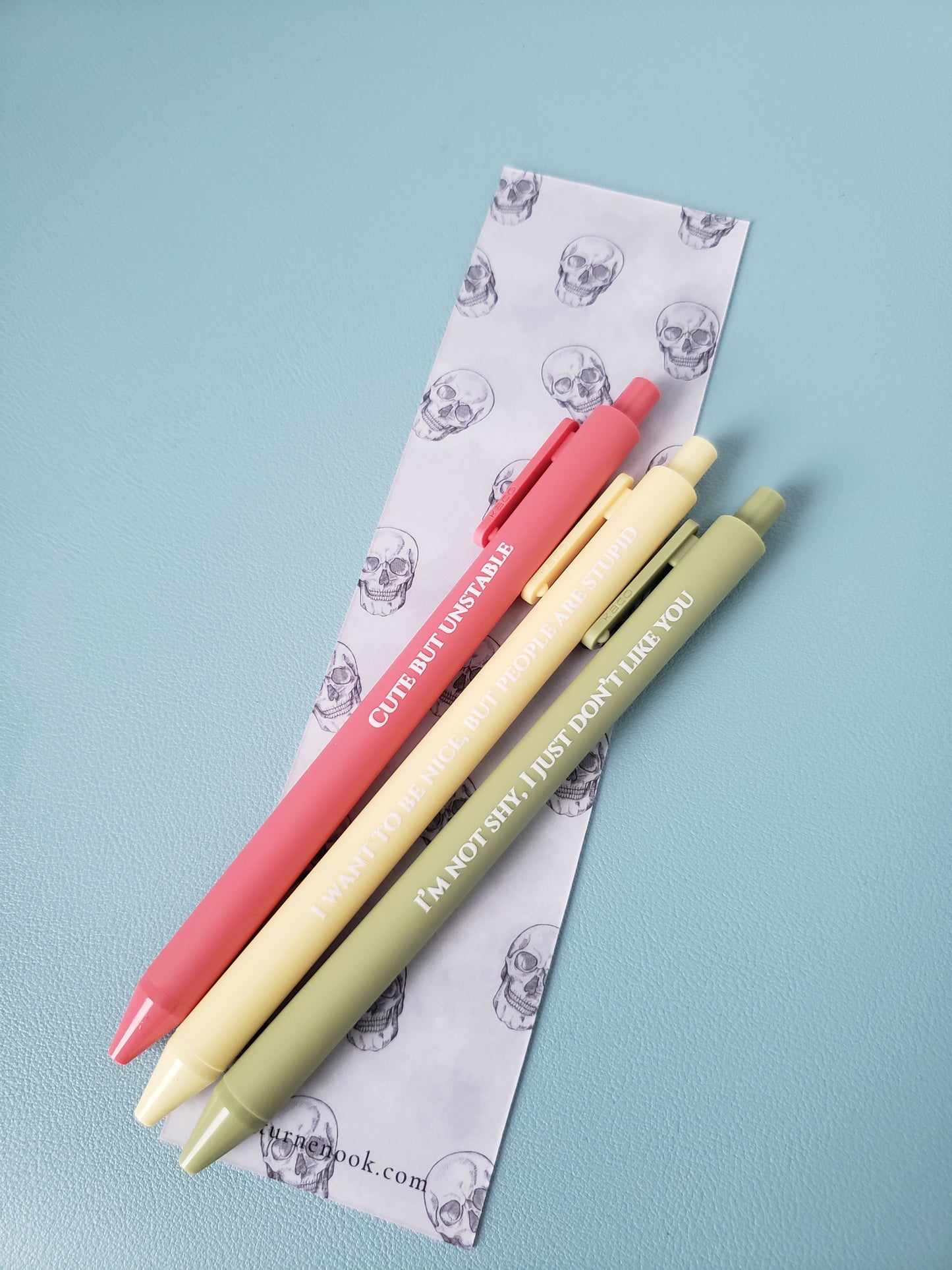 Cute But Unstable Pen Set