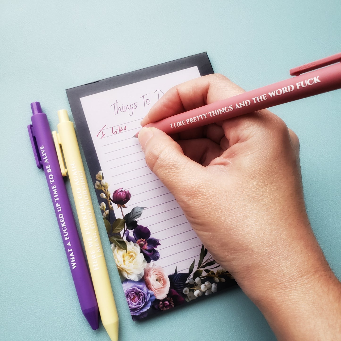 I Like Pretty Things Pen Set