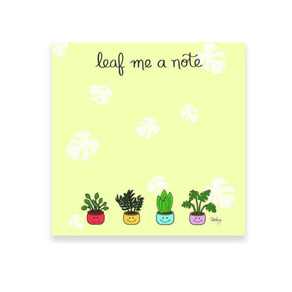 Leaf me A Note Sticky Note