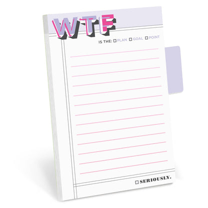 WTF Sticky Notes / Sticky Tabs Note Pad