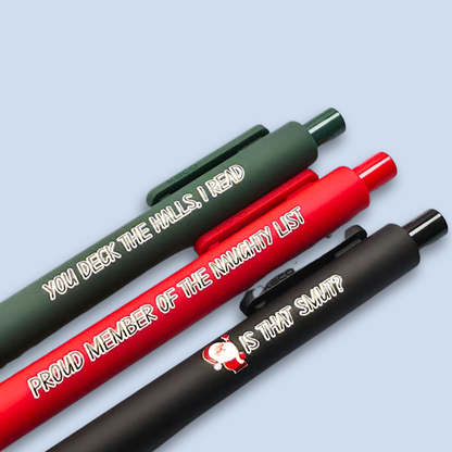 Is That Smut? — Holiday Bookish Pen Set