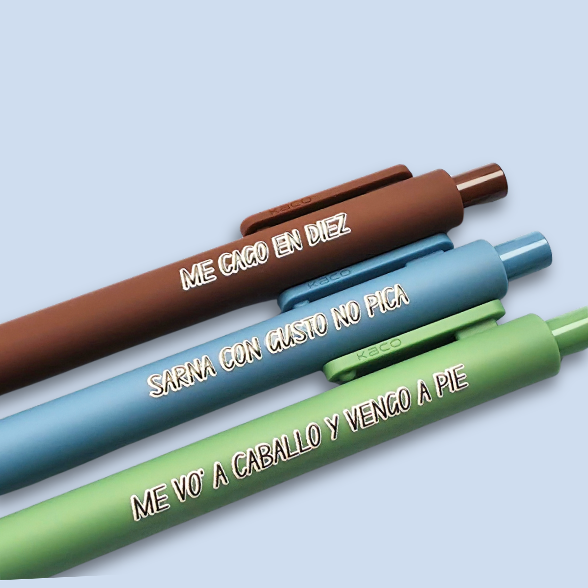 Puerto Rican Pen Set | Funny Boricua Pens