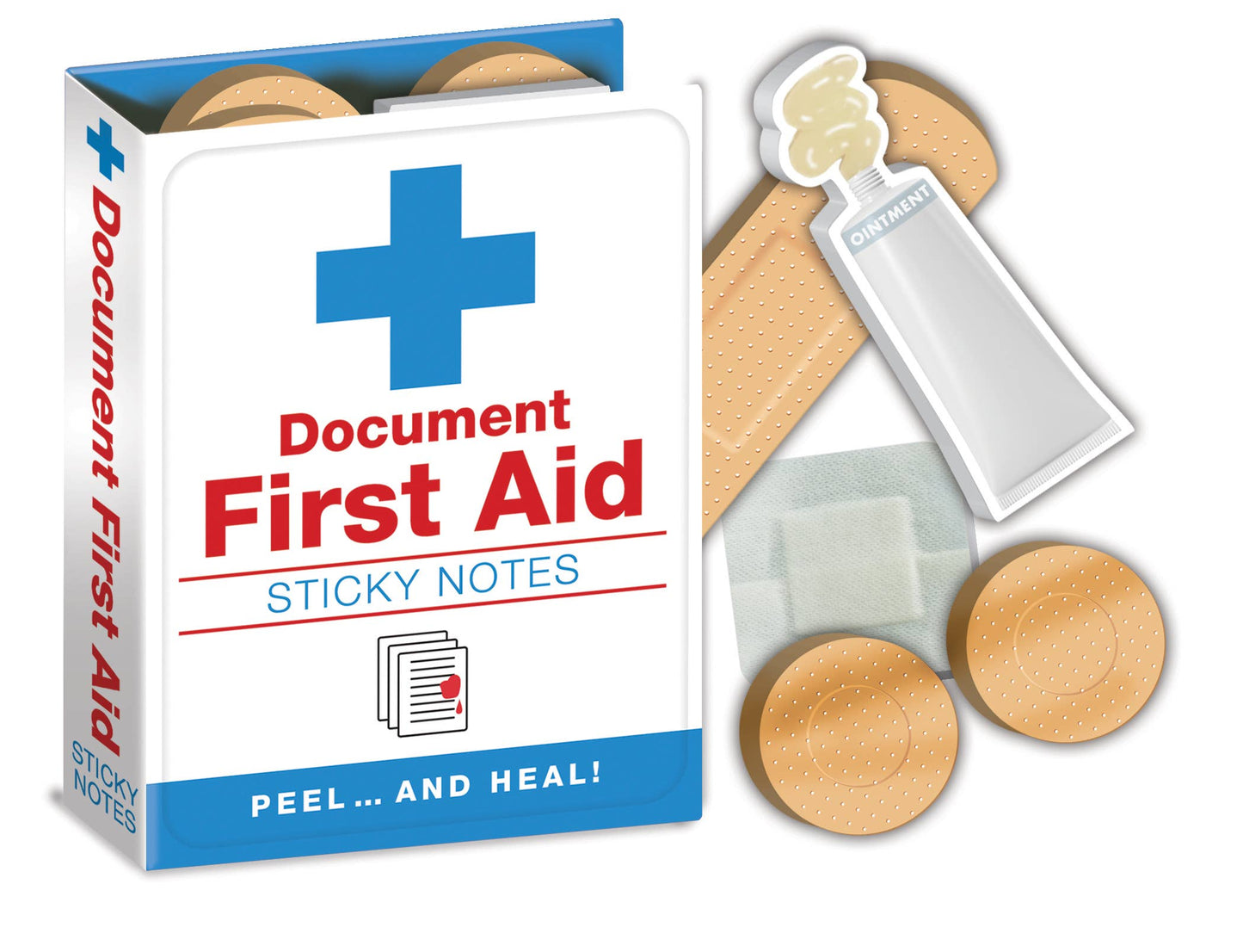 First Aid Sticky Notes