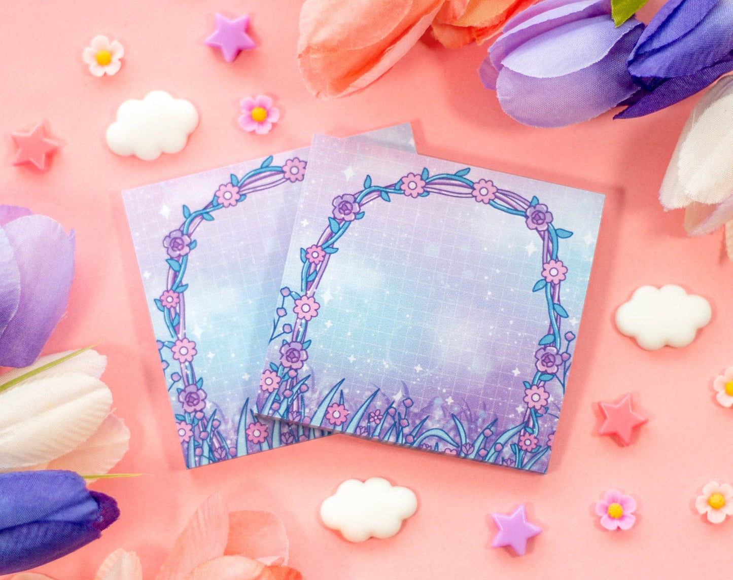 Secret Garden Sticky Notes