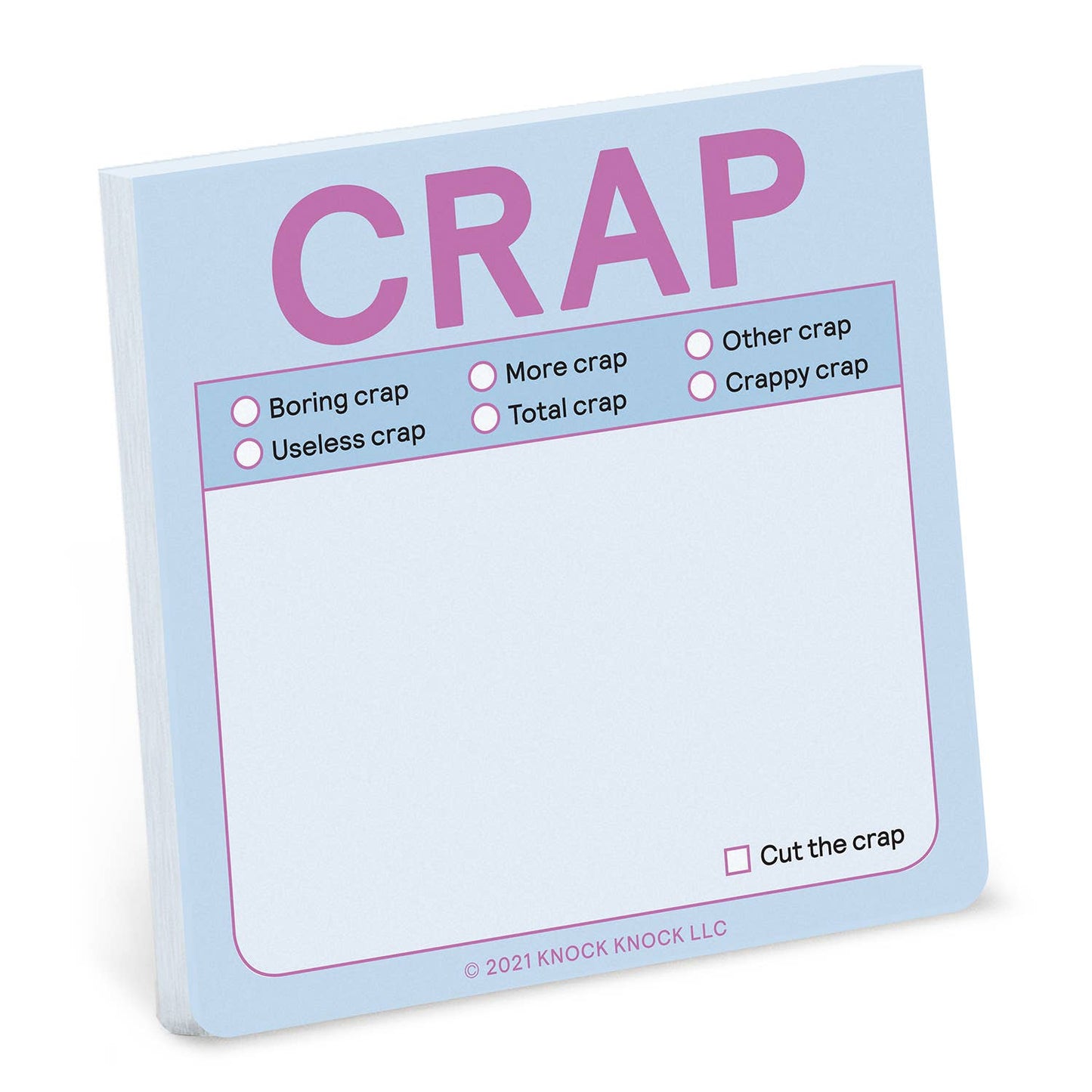 Crap Sticky Note (Pastel Version)