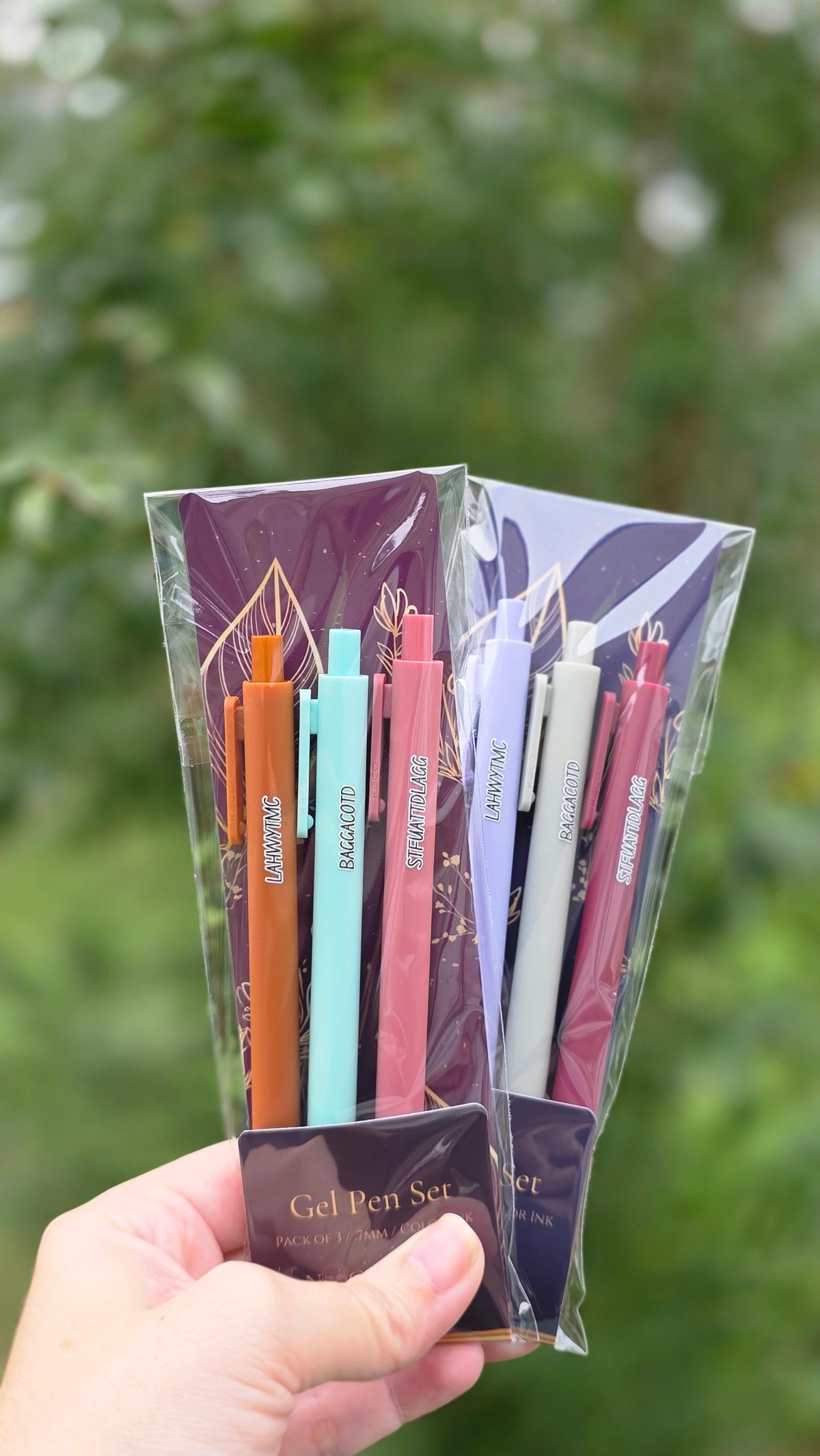 Spicy Book Reader Pen Set | Funny Book Lover Pens | Bookish Stationery Gift | Introvert Reader Pens | Colored Ink Pen Trio