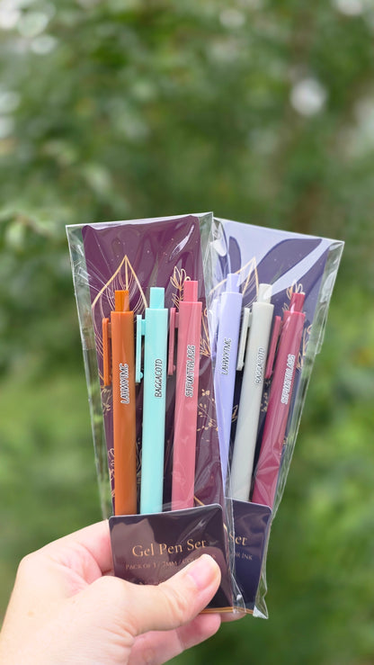 Spicy Book Reader Pen Set | Funny Book Lover Pens | Bookish Stationery Gift | Introvert Reader Pens | Colored Ink Pen Trio