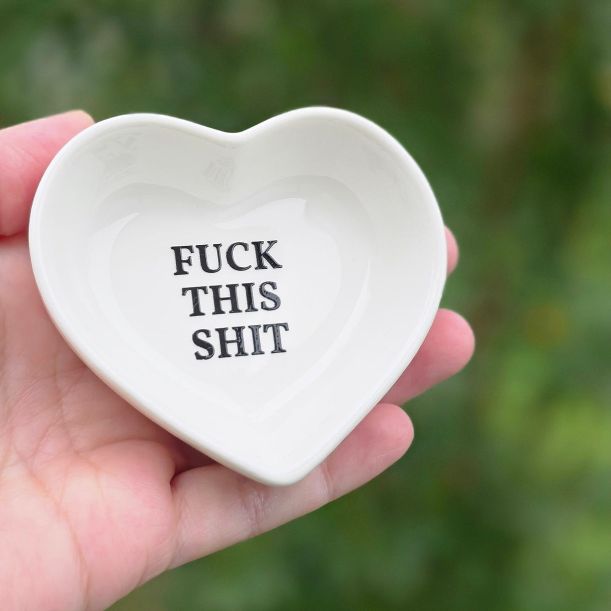 Ceramic Trinket Dishes