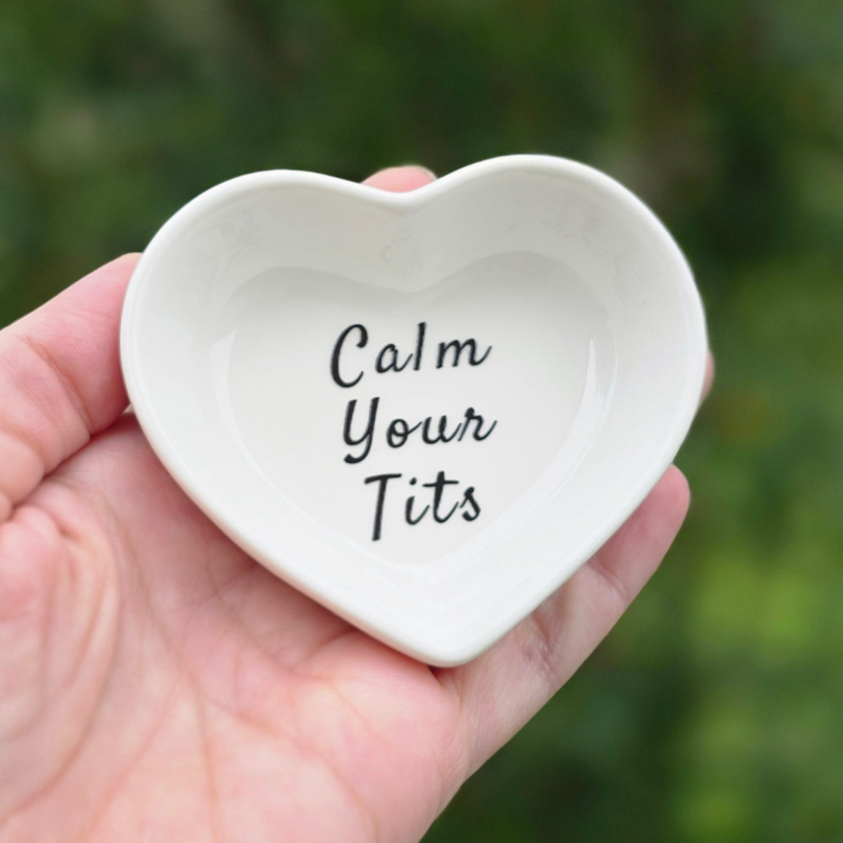 Ceramic Trinket Dishes