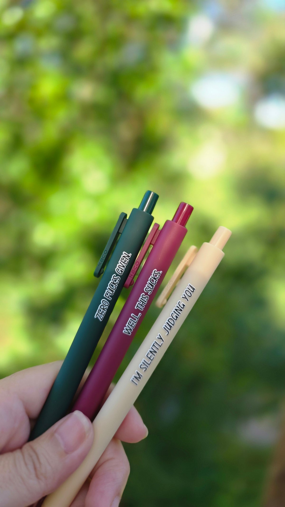 Well, This Sucks — Snarky Pen Set