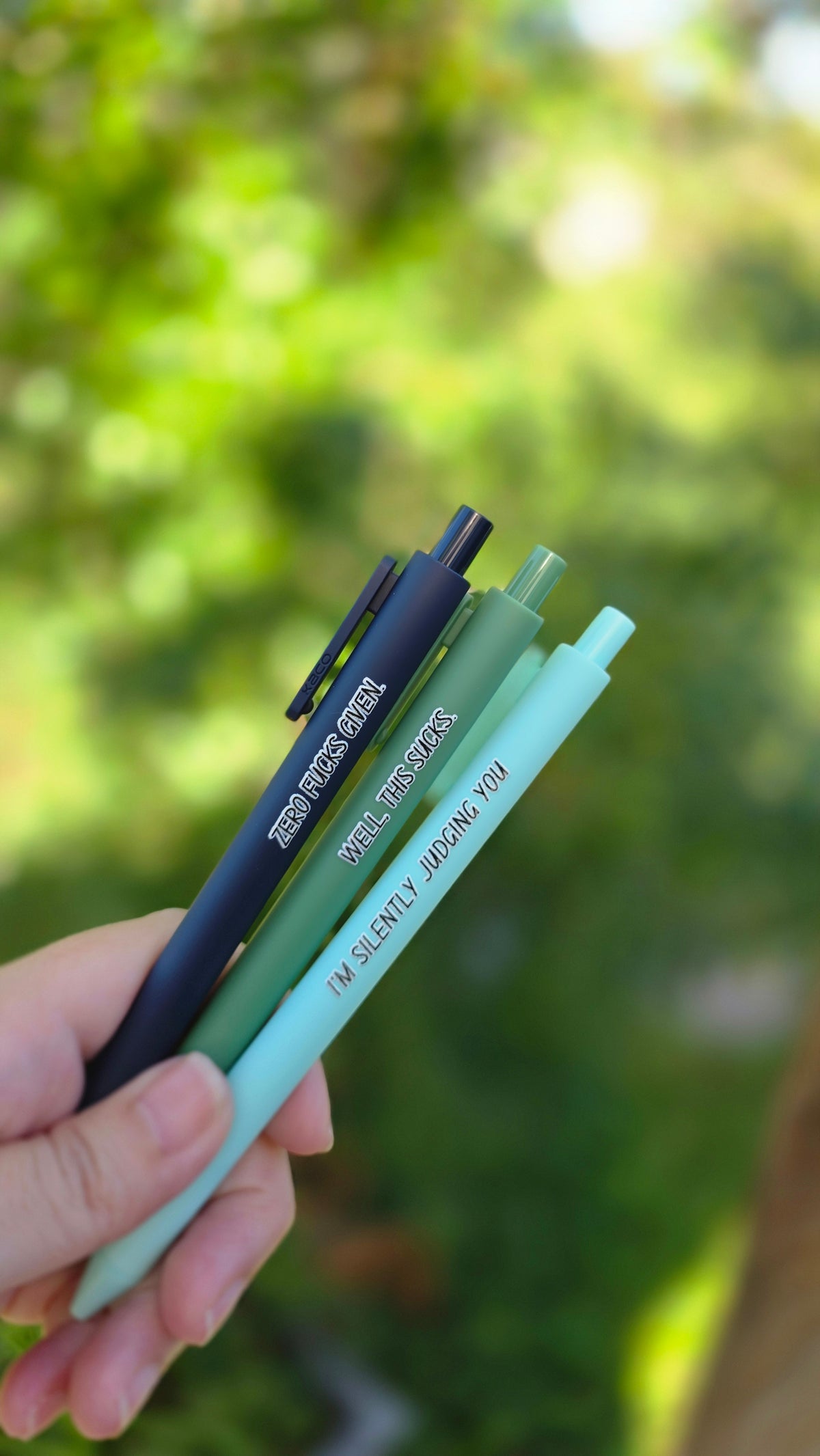 Well, This Sucks — Snarky Pen Set