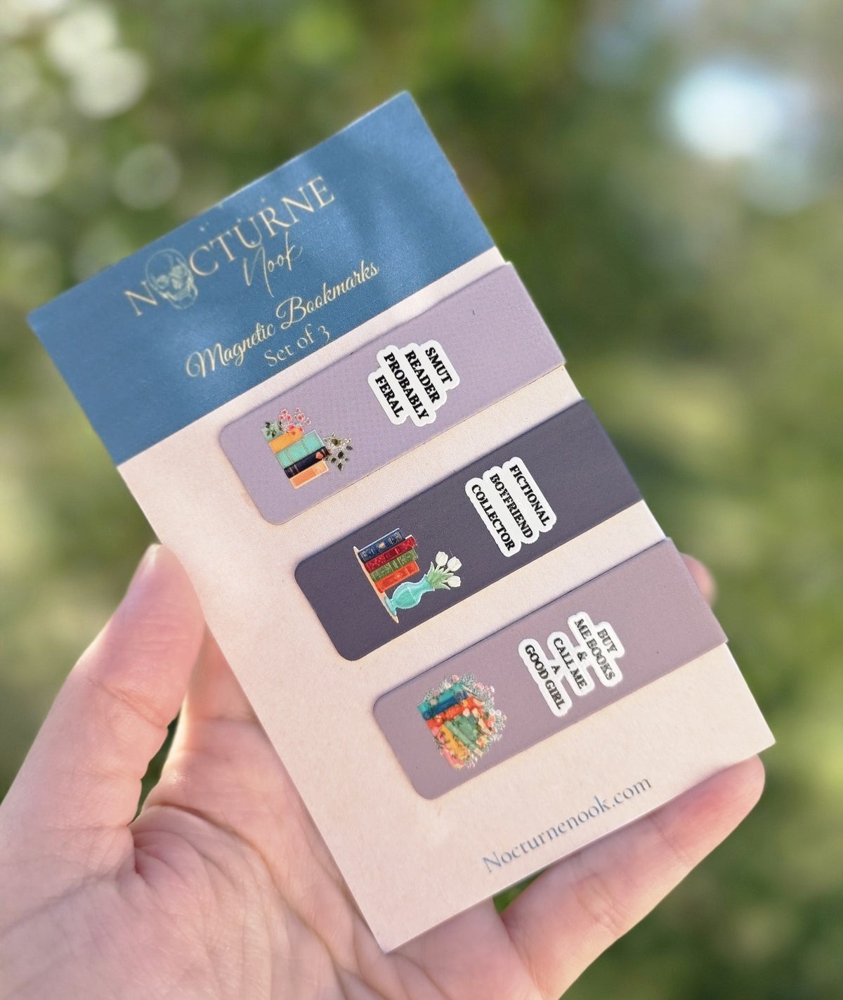 Bookish Magnetic Bookmark Sets