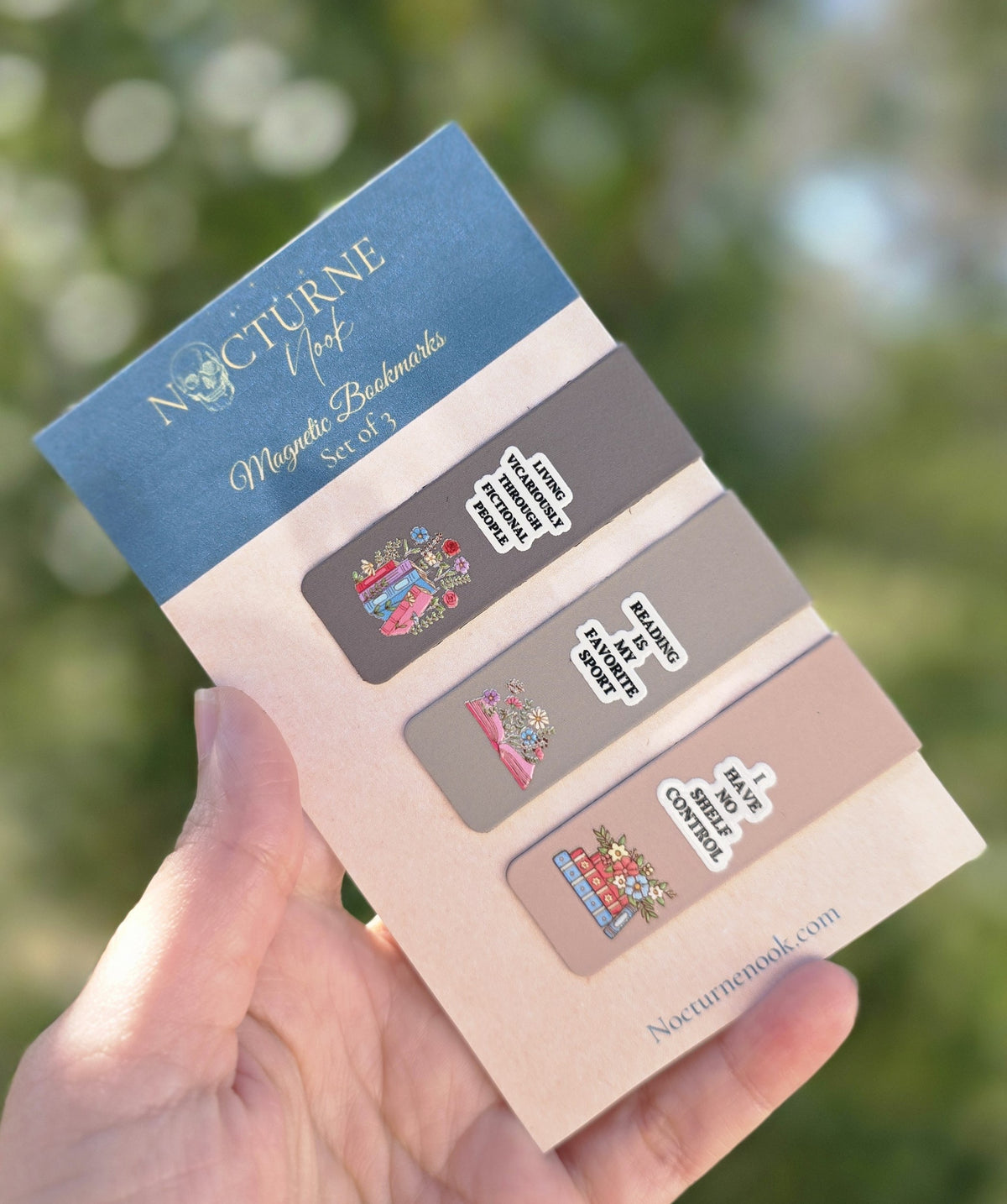 Bookish Magnetic Bookmark Sets