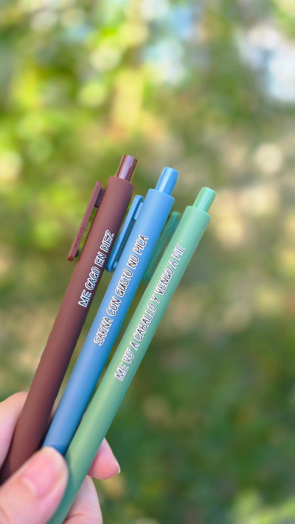 Puerto Rican Pen Set | Funny Boricua Pens