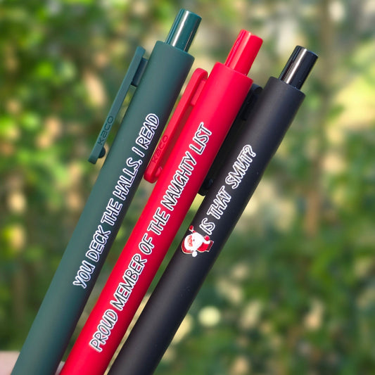 Is That Smut? — Holiday Bookish Pen Set